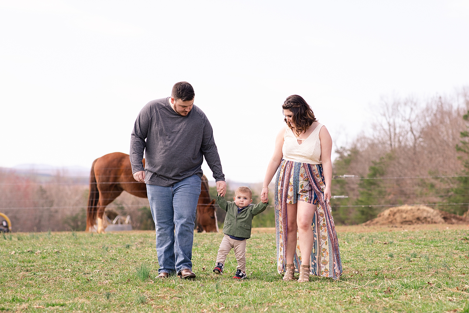 This was the look I got most of the shoot but he is still a cutie!