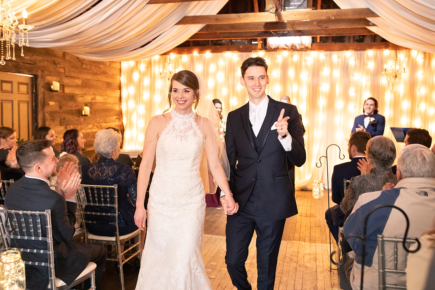 Best. Recessional. Photo. Ever.