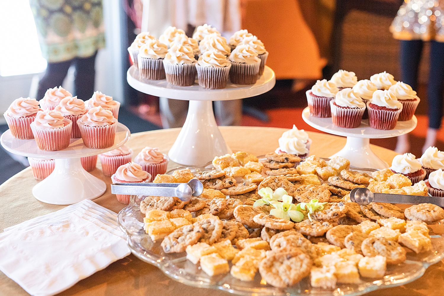 Cupcake Flavors: Strawberry, Peanut Butter, and Red Velvet