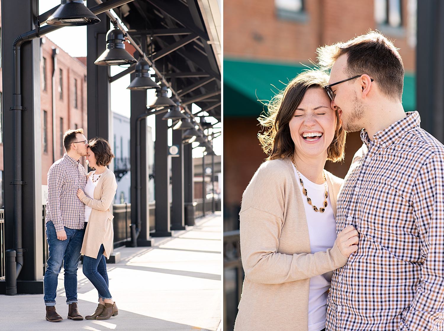 I love these two shots! Look at Michaela’s laugh, she is precious.