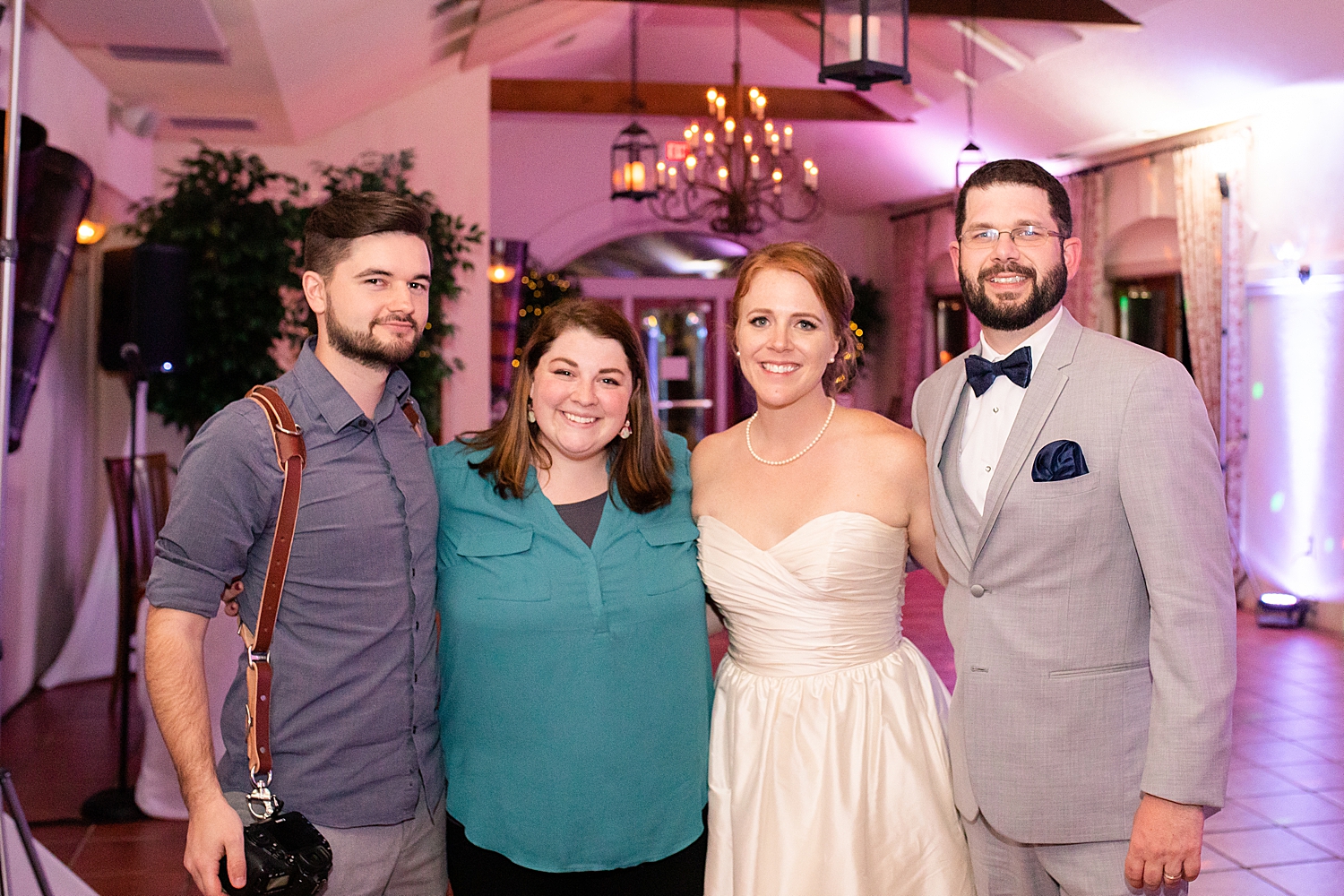 We actually remembered to grab a photo with these two before the exit!!! Photo made possible by Jason Guyton! Thanks Jason!