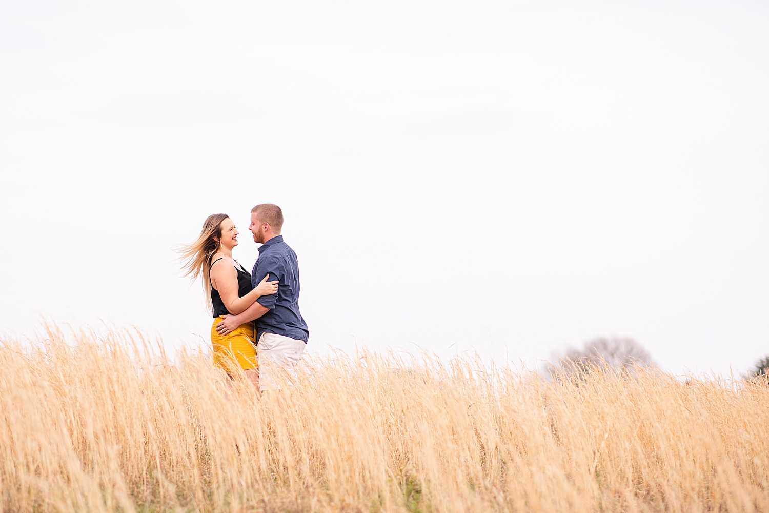 Her beautiful hair was flowing so nicely in the wind!! Love this shot!