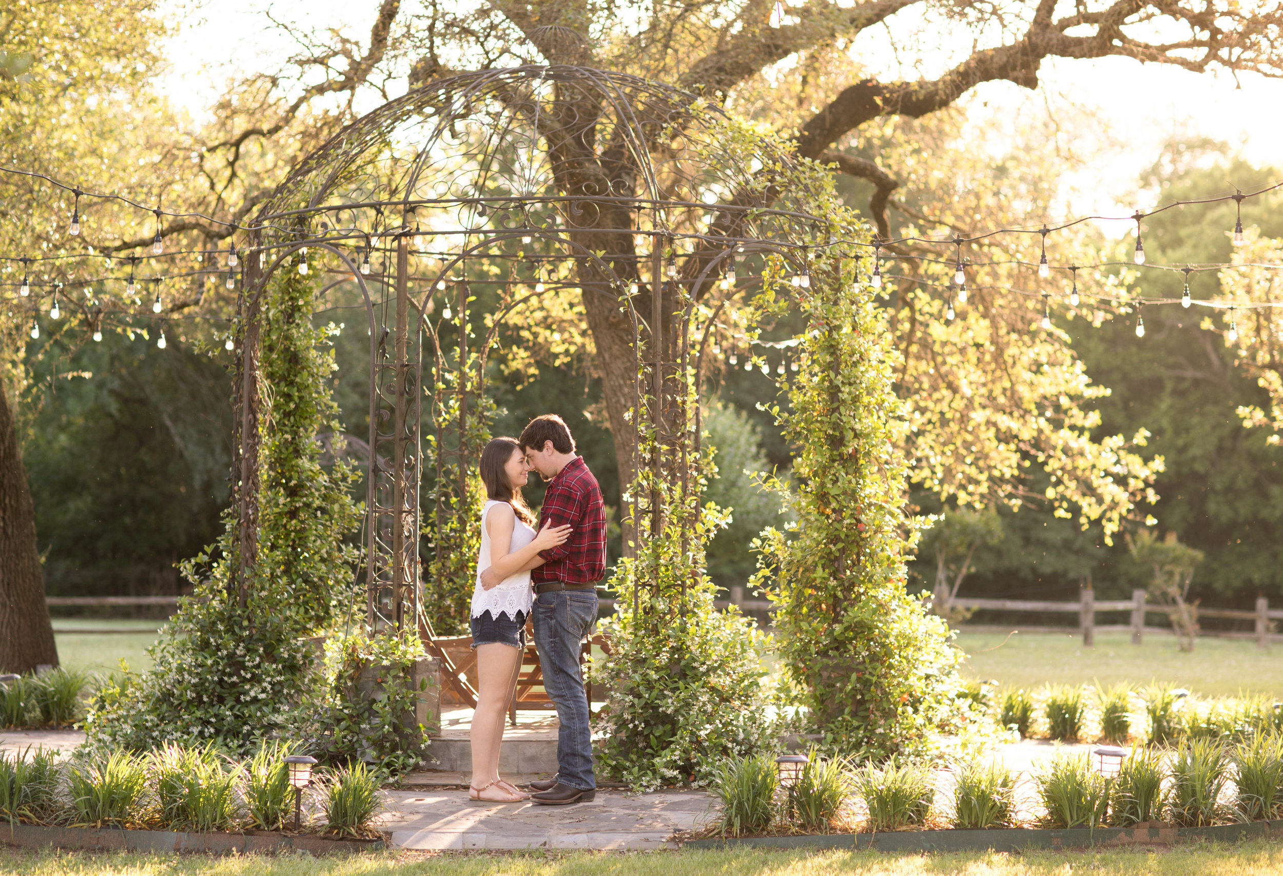 Photo taken in Waco, Texas, at the beautiful property of The Cottage at Tell Story WalkBlog Post coming this summer!