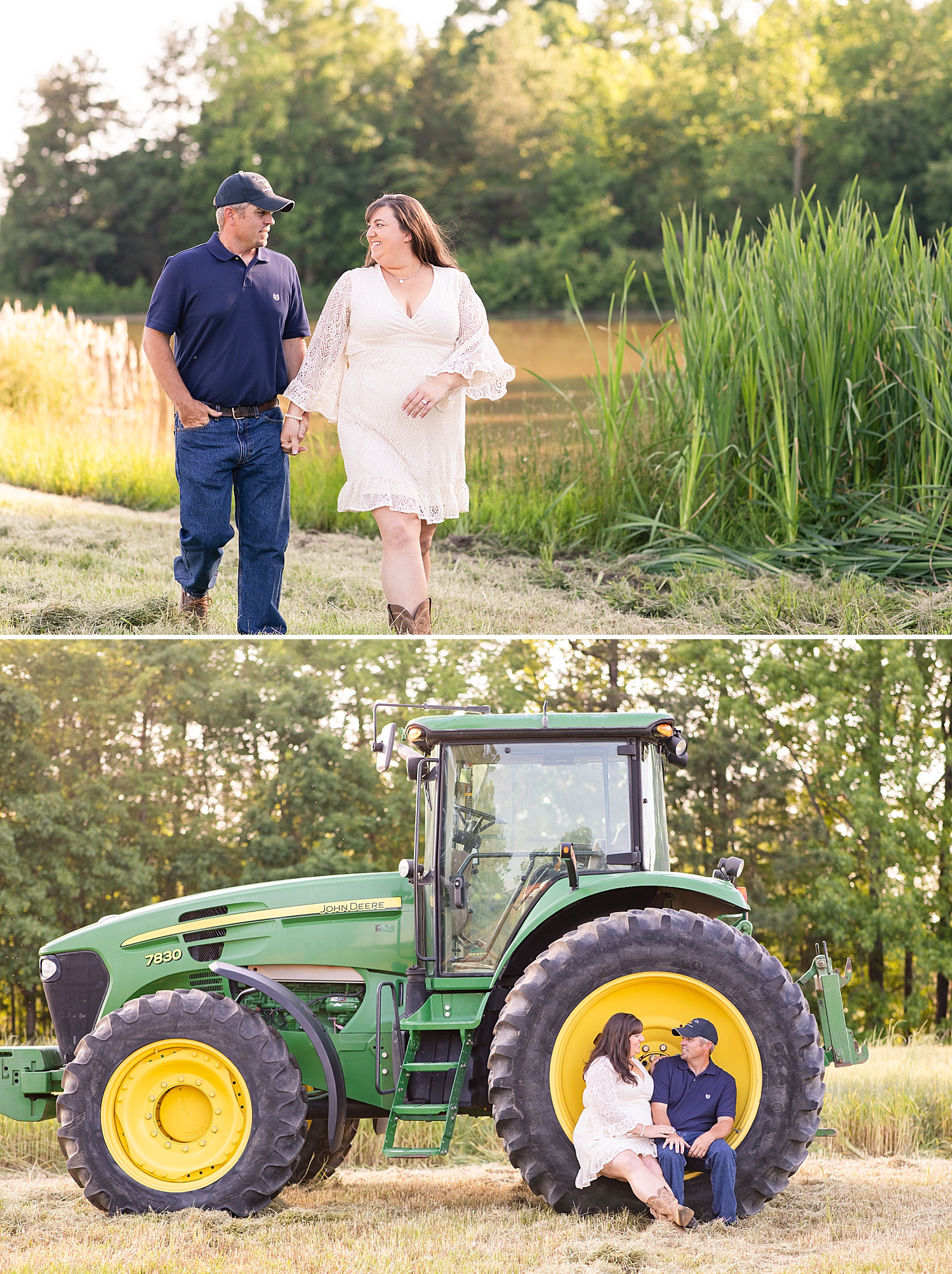 Danville Farm Engagement Session Photo Lynchburg Wedding Photographer_0723.jpg