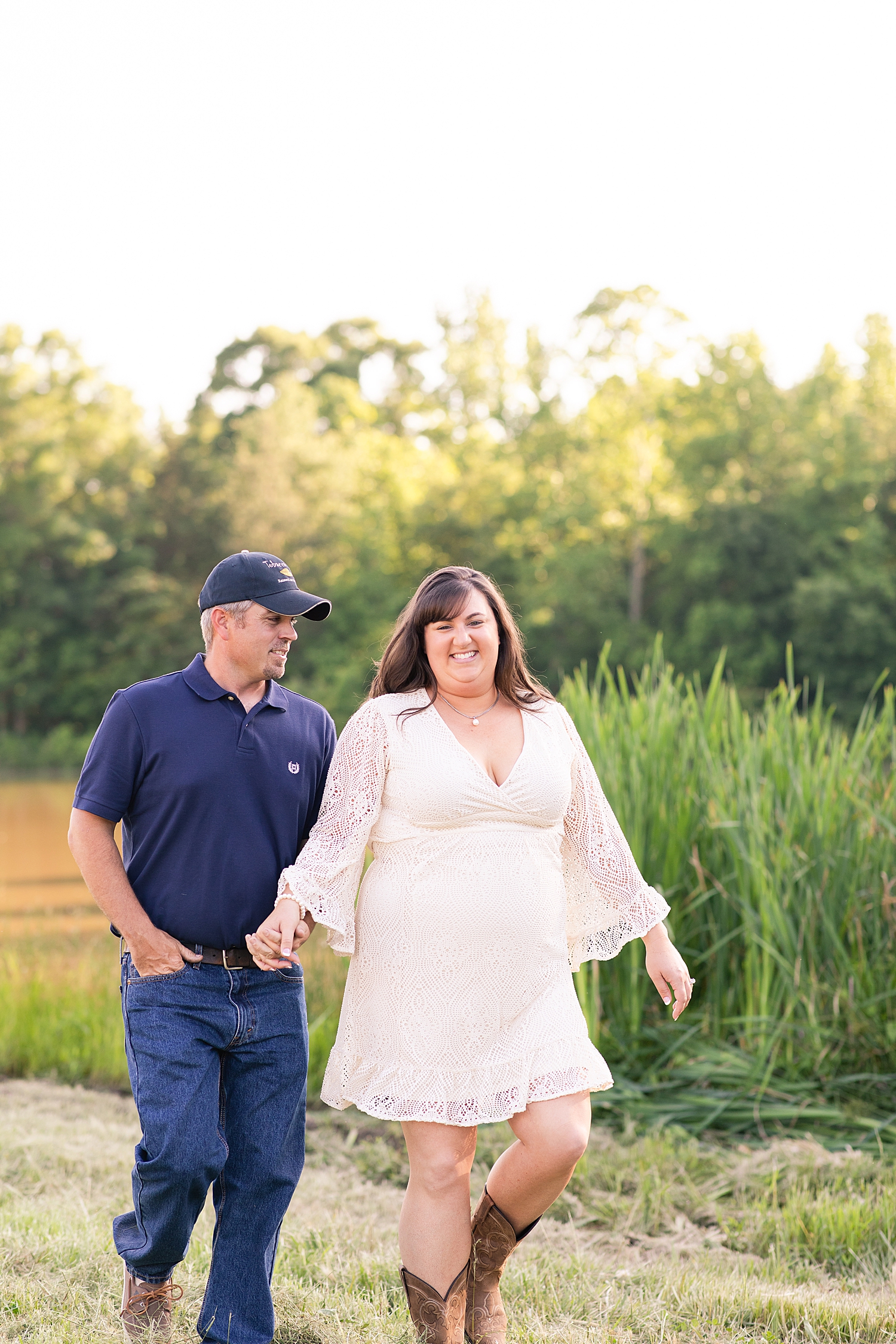 Danville Farm Engagement Session Photo Lynchburg Wedding Photographer_0724.jpg