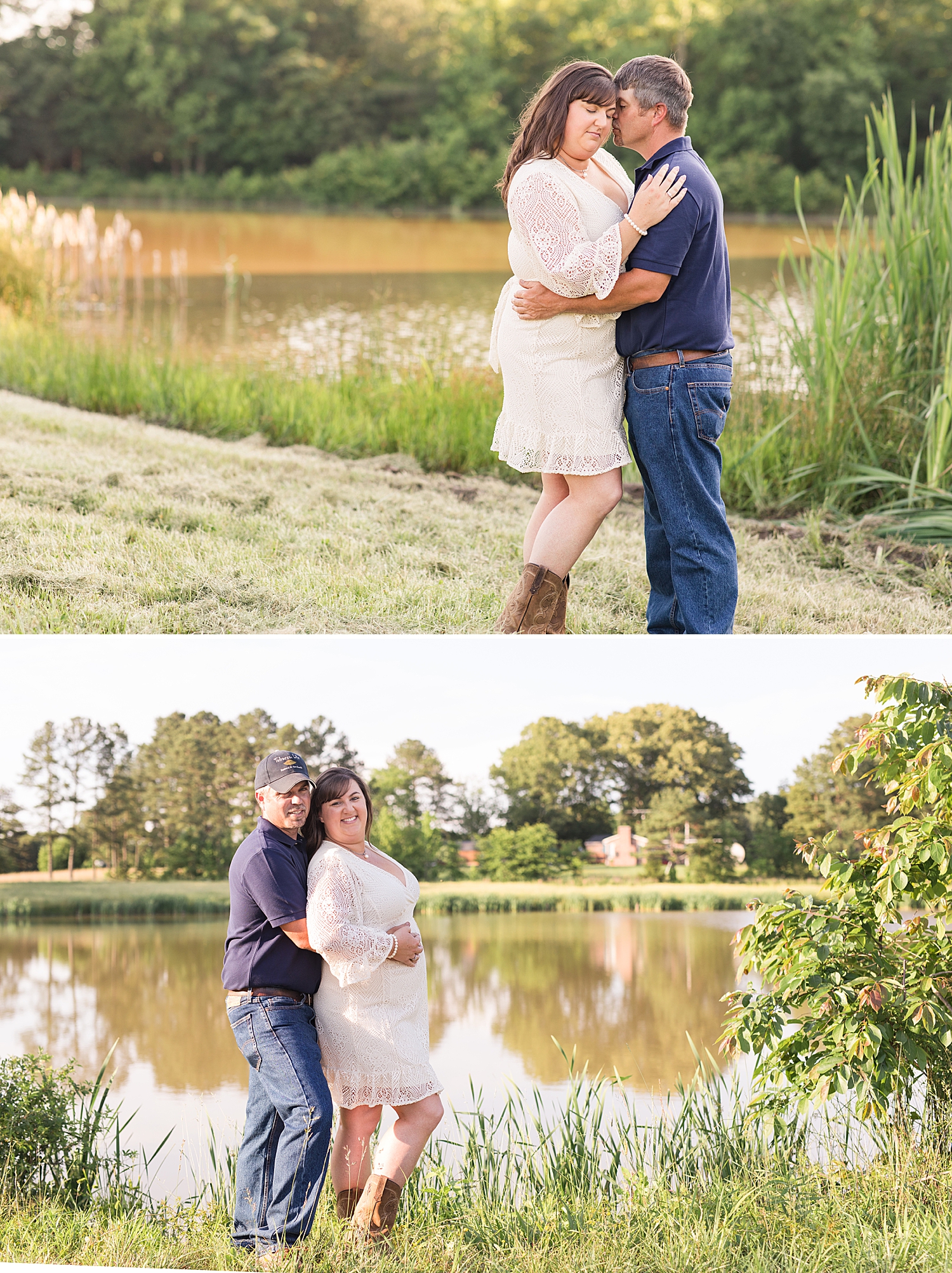 Danville Farm Engagement Session Photo Lynchburg Wedding Photographer_0726.jpg