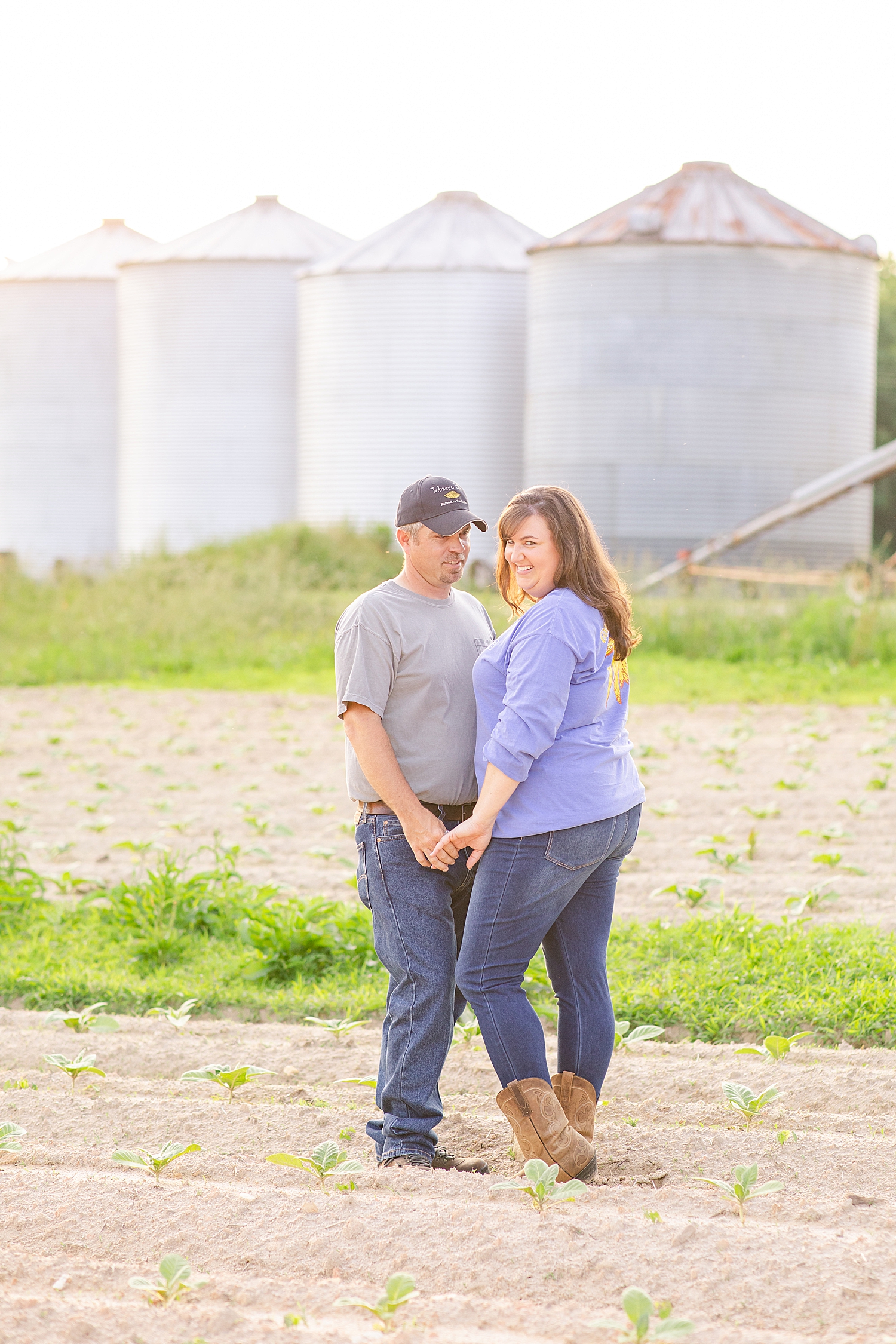 Danville Farm Engagement Session Photo Lynchburg Wedding Photographer_0747.jpg