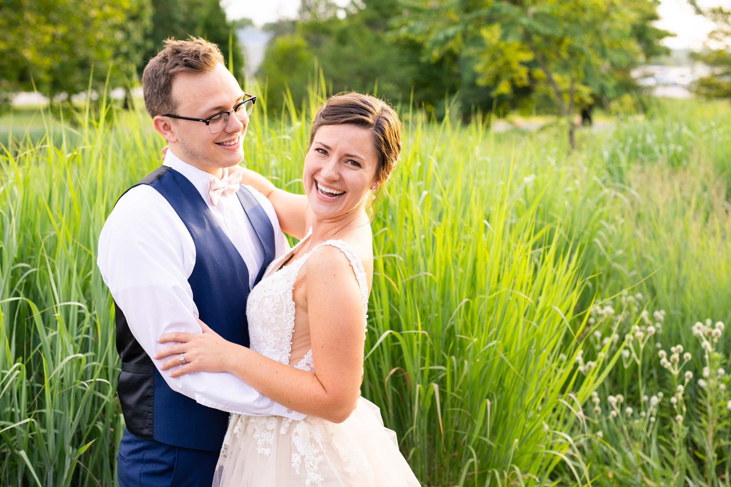 Zach + Michaela | Virginia Tech Hahn Horticulture Gardens Wedding