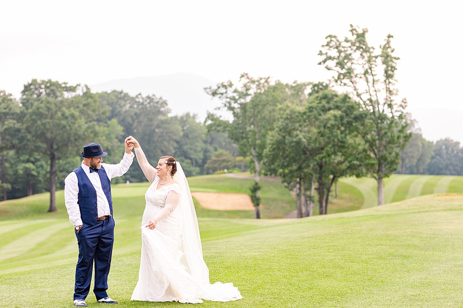 Keith + Tiffany | 20's Themed Wedding at Hunting Hills Country Club