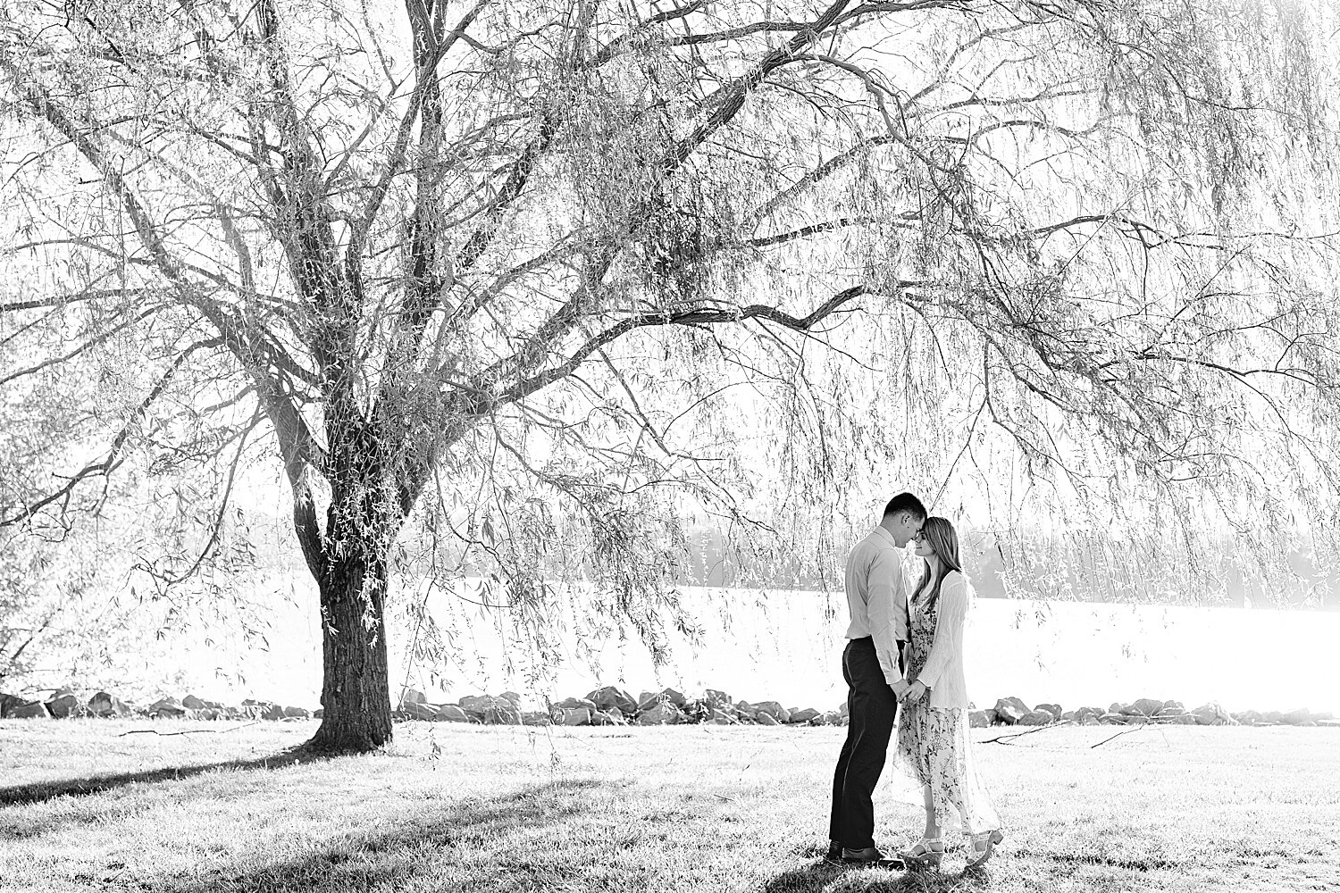 Alex + Carly | Claytor Lake Engagement Session