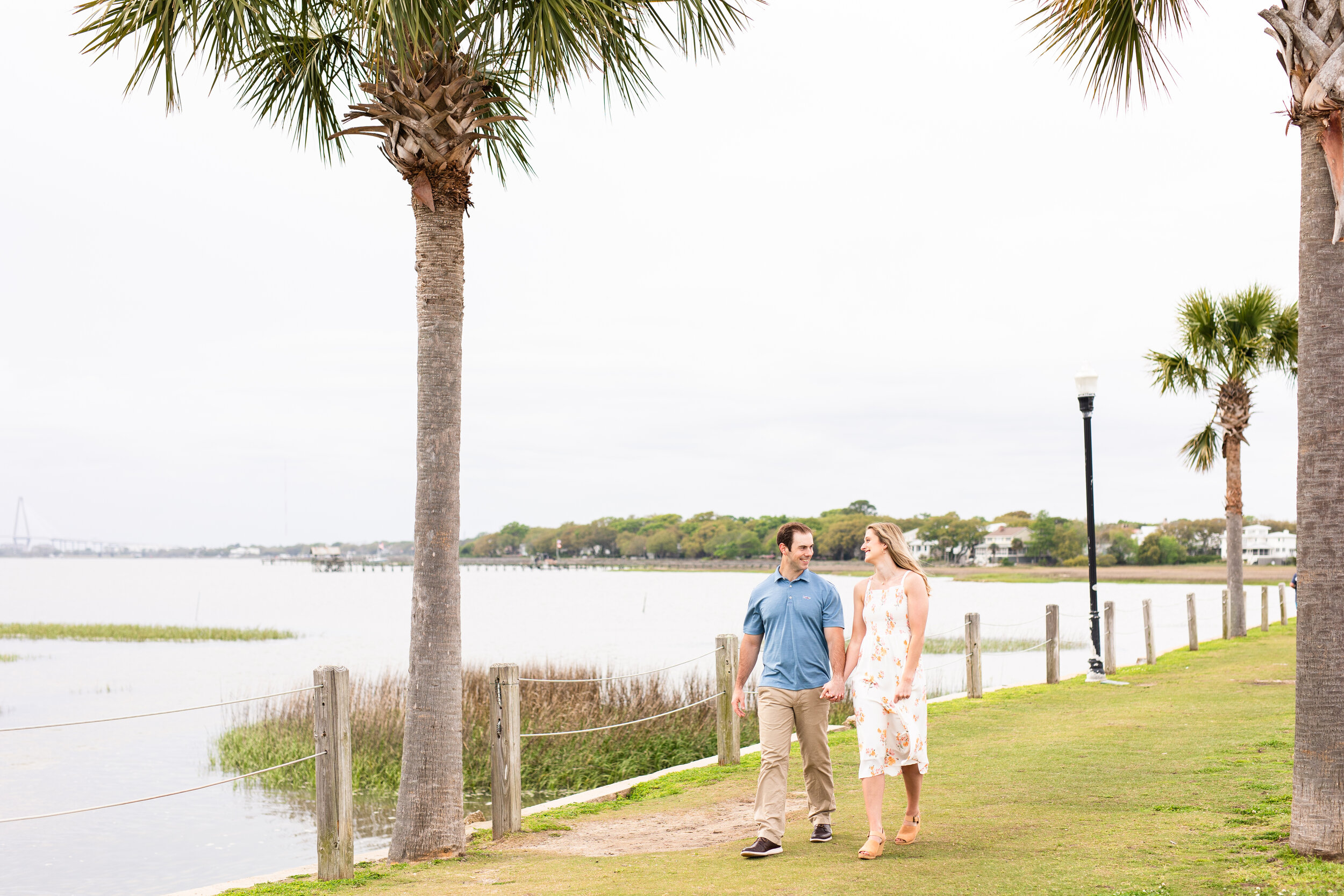 Connor + Jordan | Charleston Engagement Session