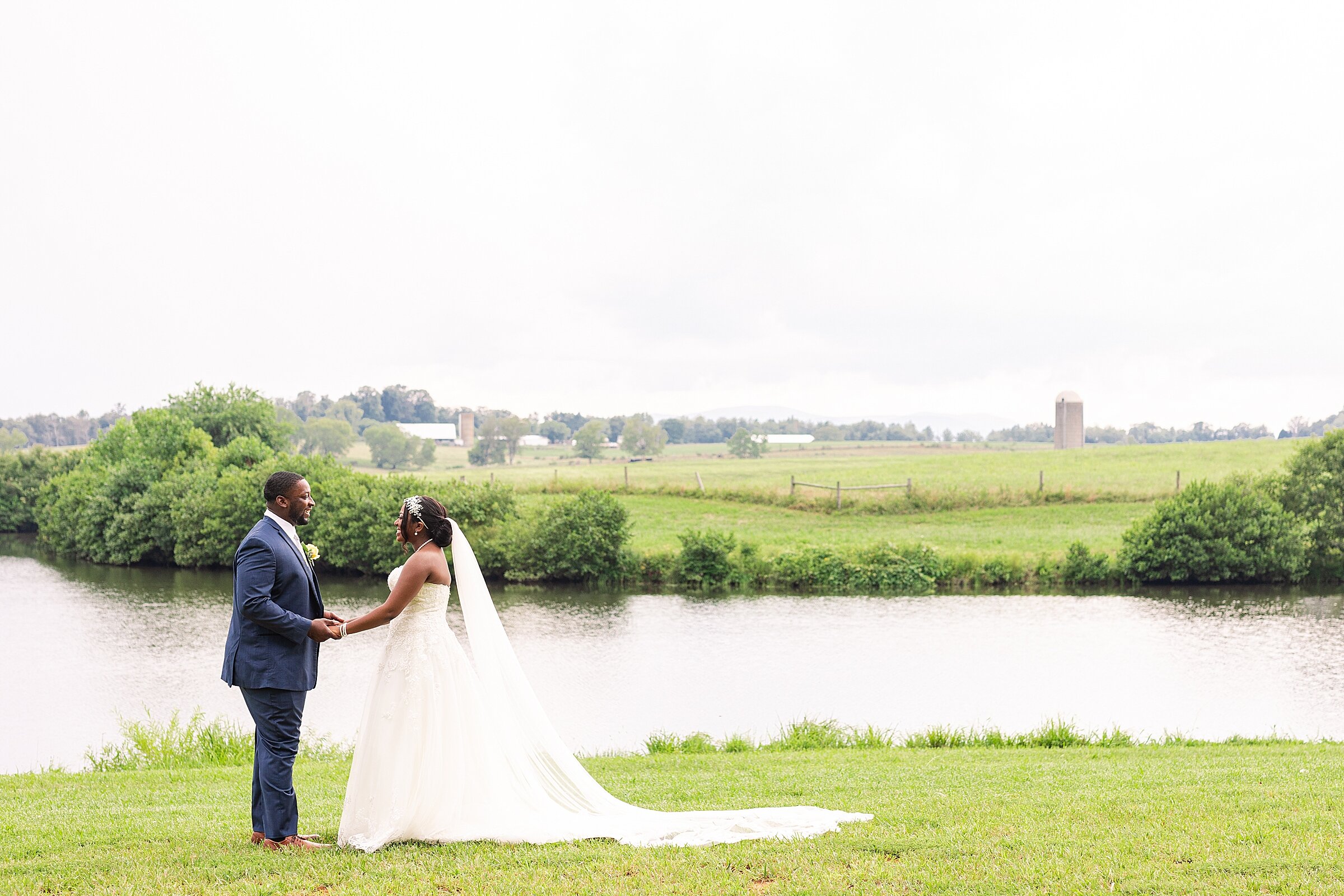 Truvell + HaDiya | Summer Wedding at Rillhurst Farm