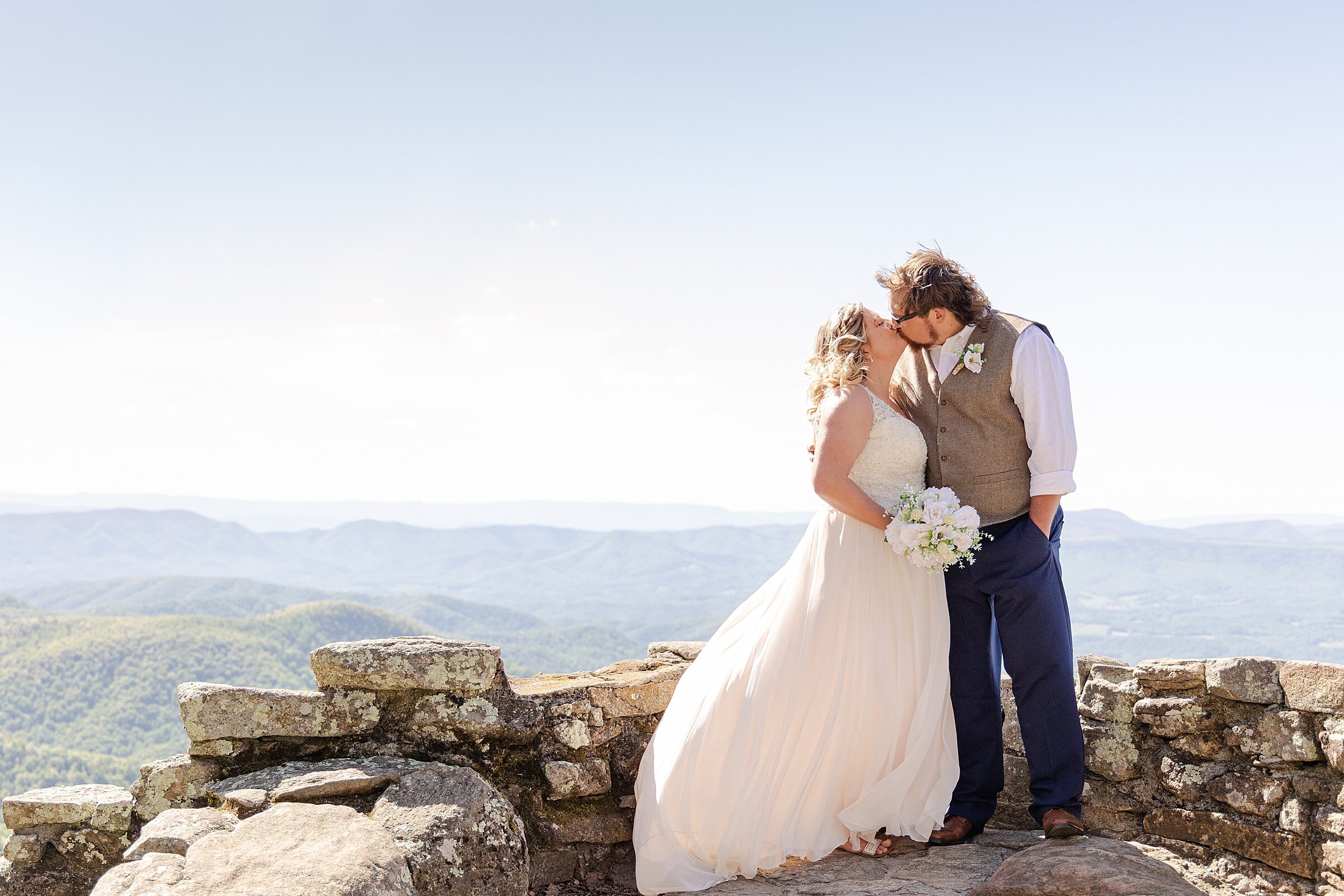 Chris + Anna | Mountain Top Elopement