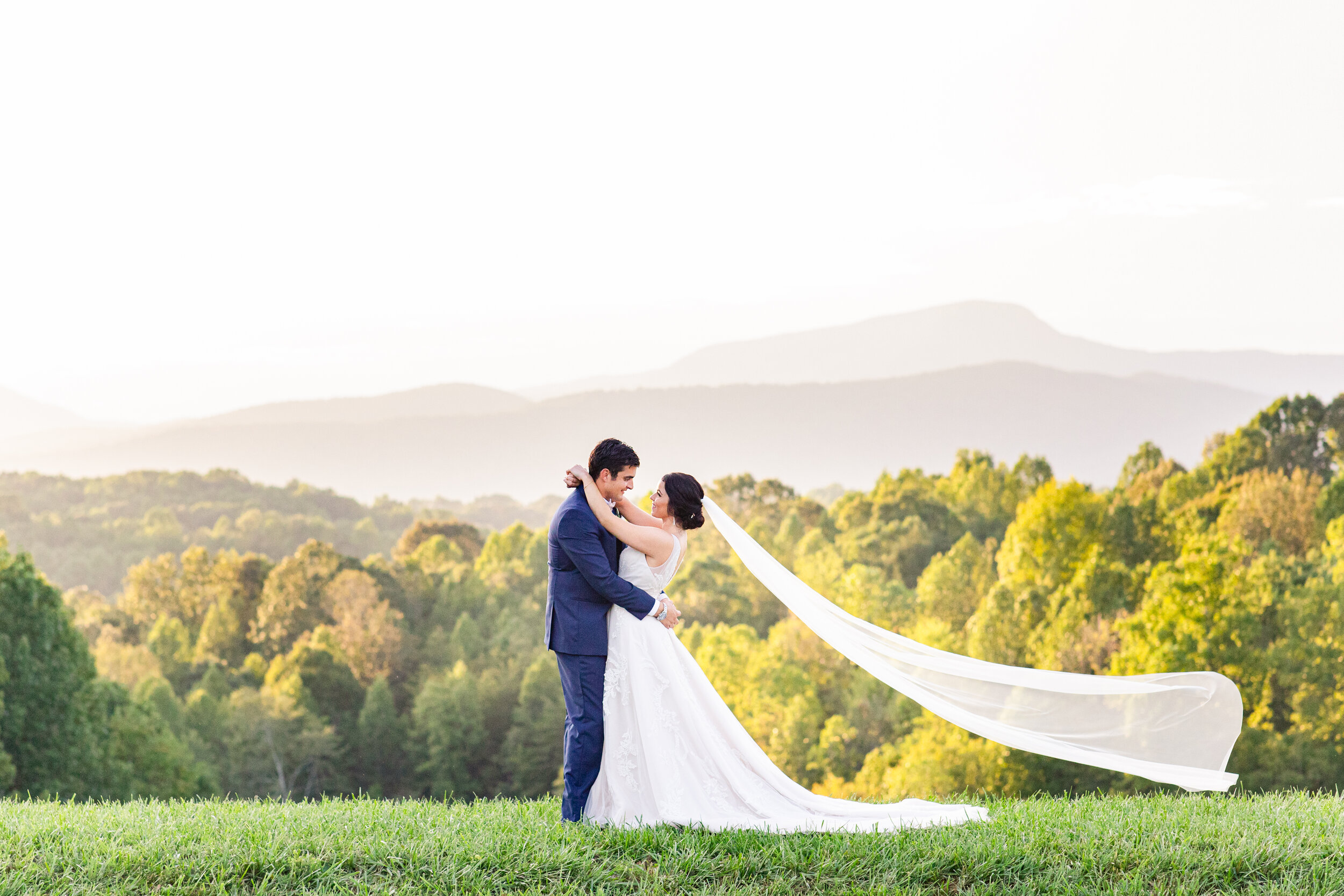 Chad + Mehgan | Glass Hill Wedding Photographer