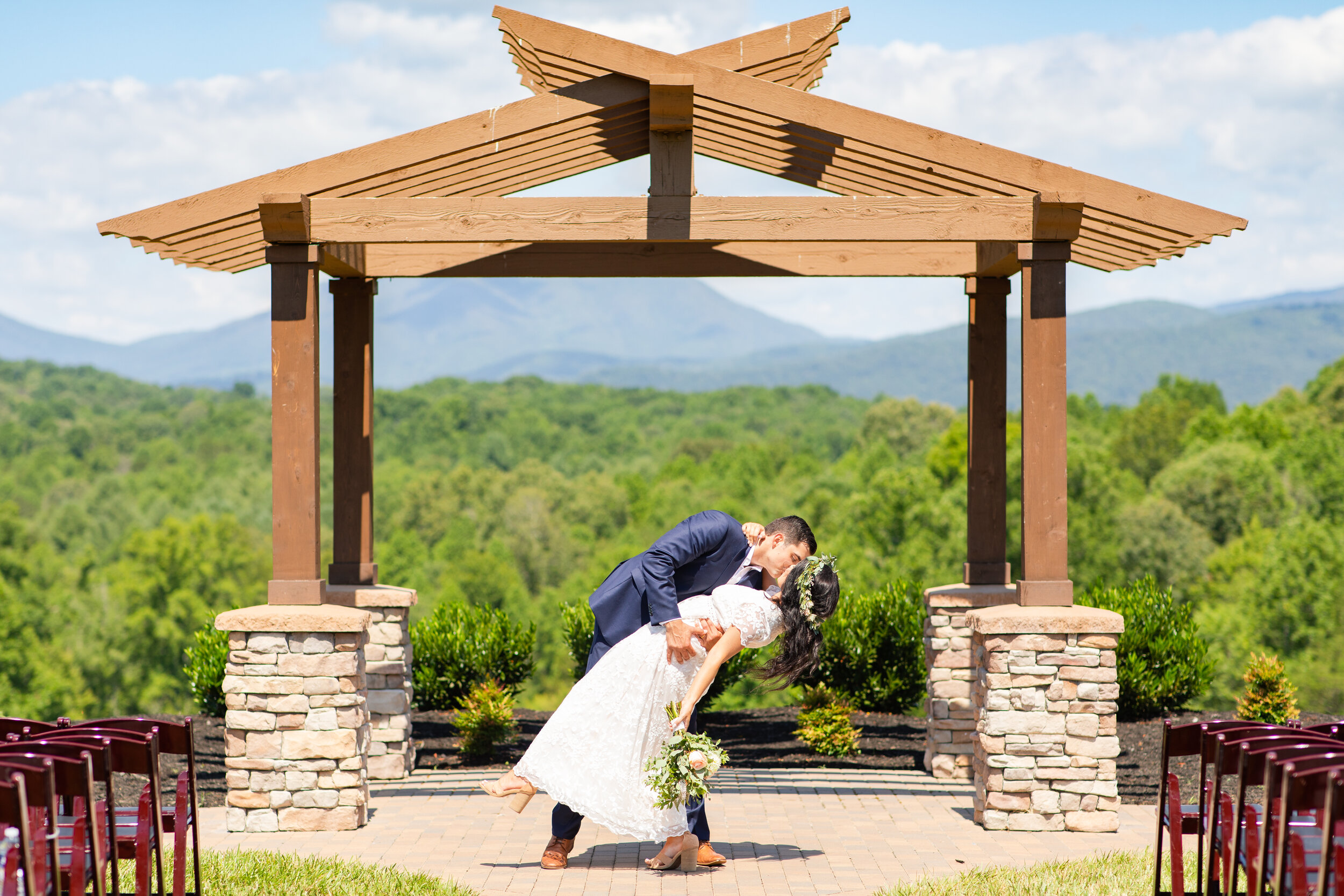 Chad + Mehgan | A Glass Hill Venue Elopement