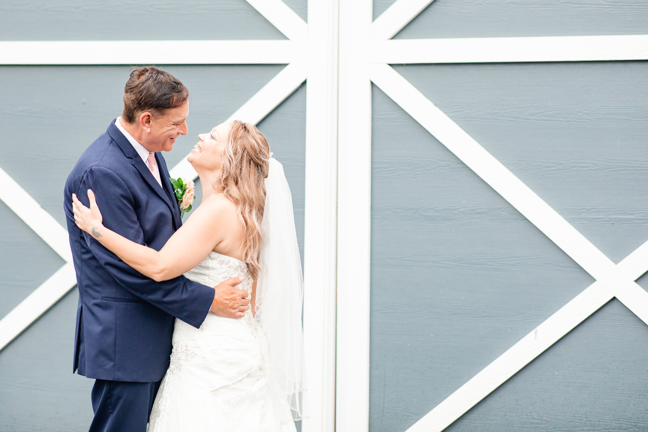 David + Amanda | Fall Vintage Cana Barn Wedding