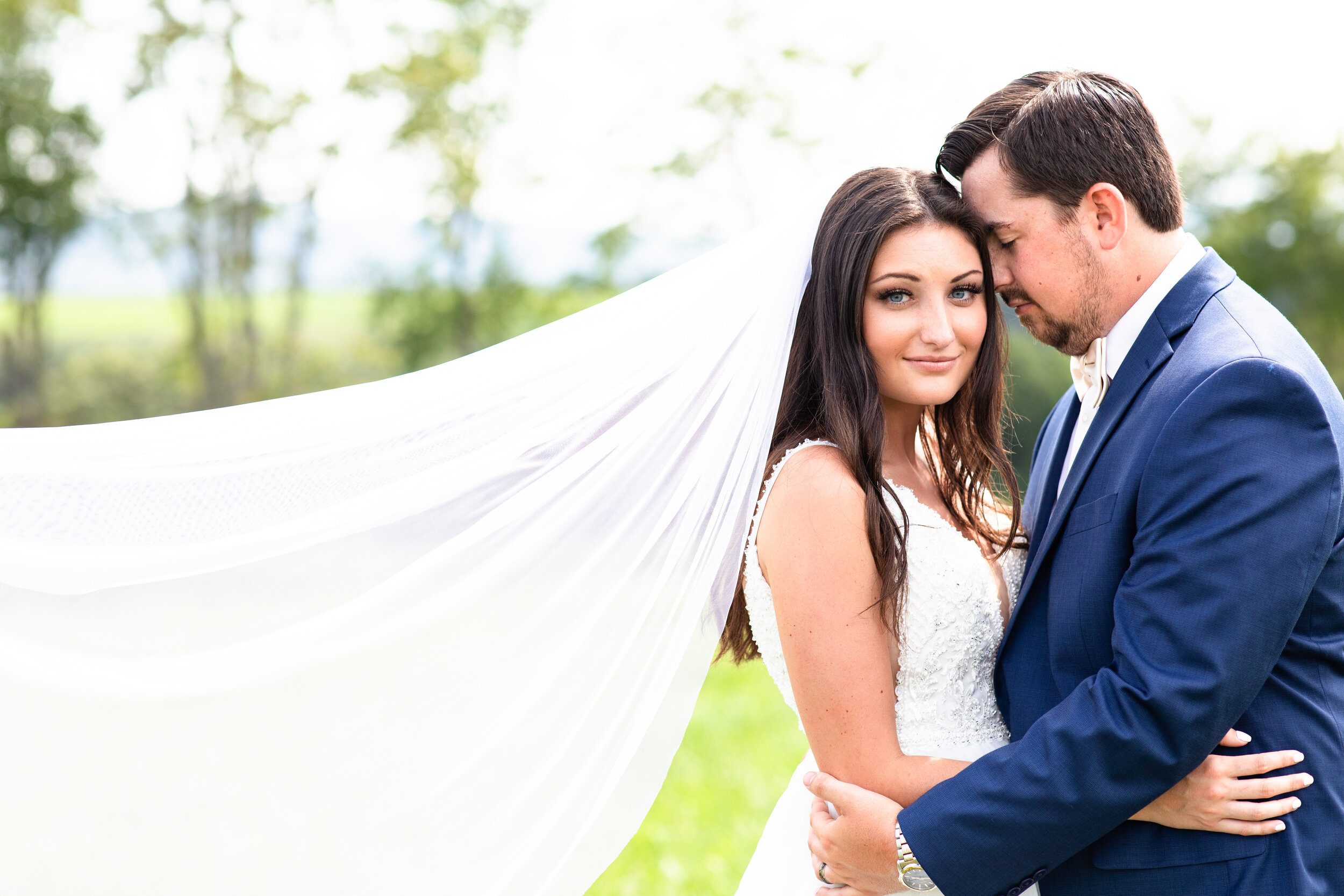 Denton + Mackenzie | On the Glen Wedding