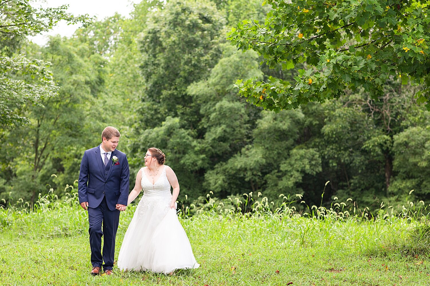 Taylor + Abby | Glass Hill Venue Wedding