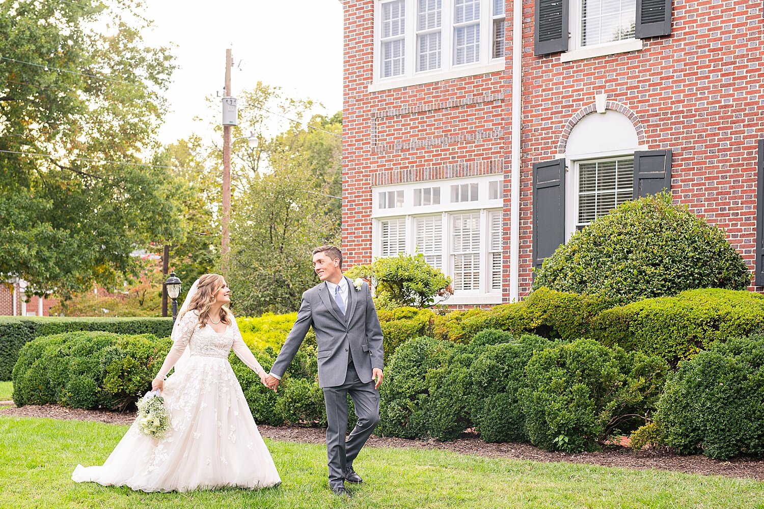 Jeff + Katie | An Elegant Wedding at The Maridor