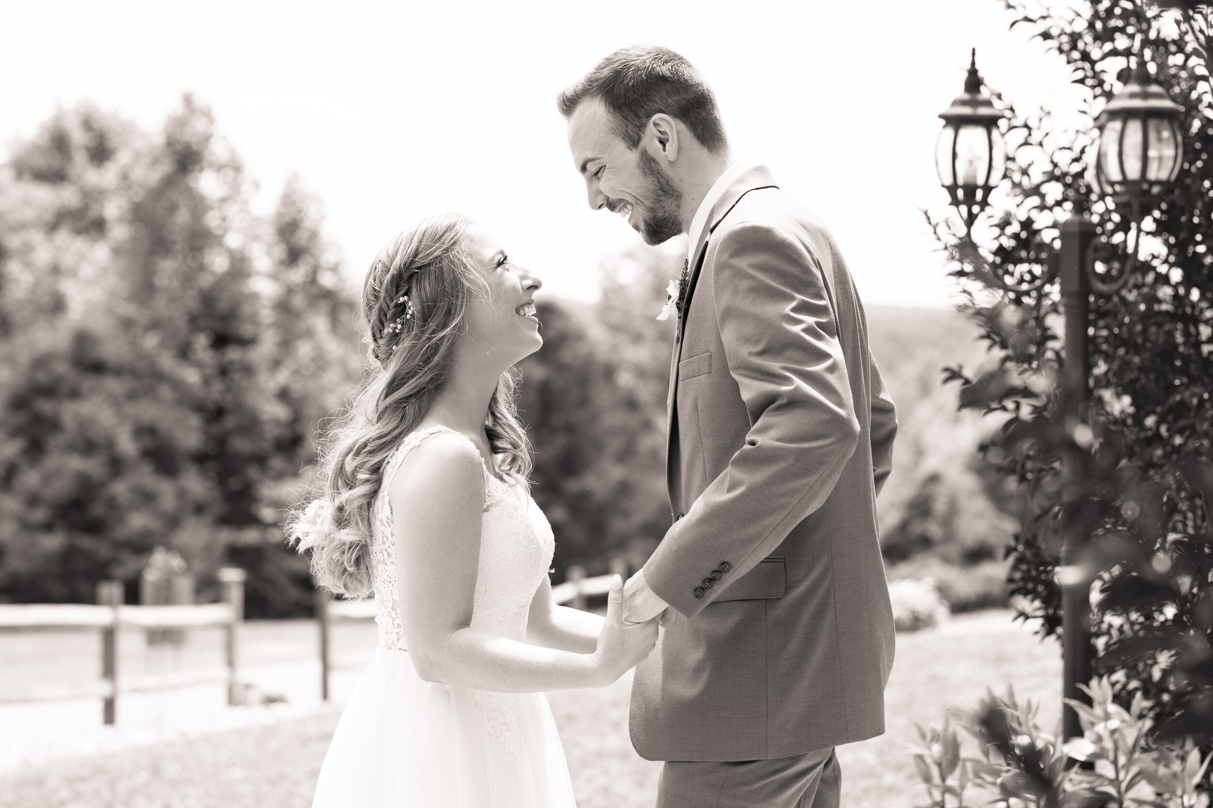 5 First Look Myths Debunked  | Lynchburg Wedding Photographer