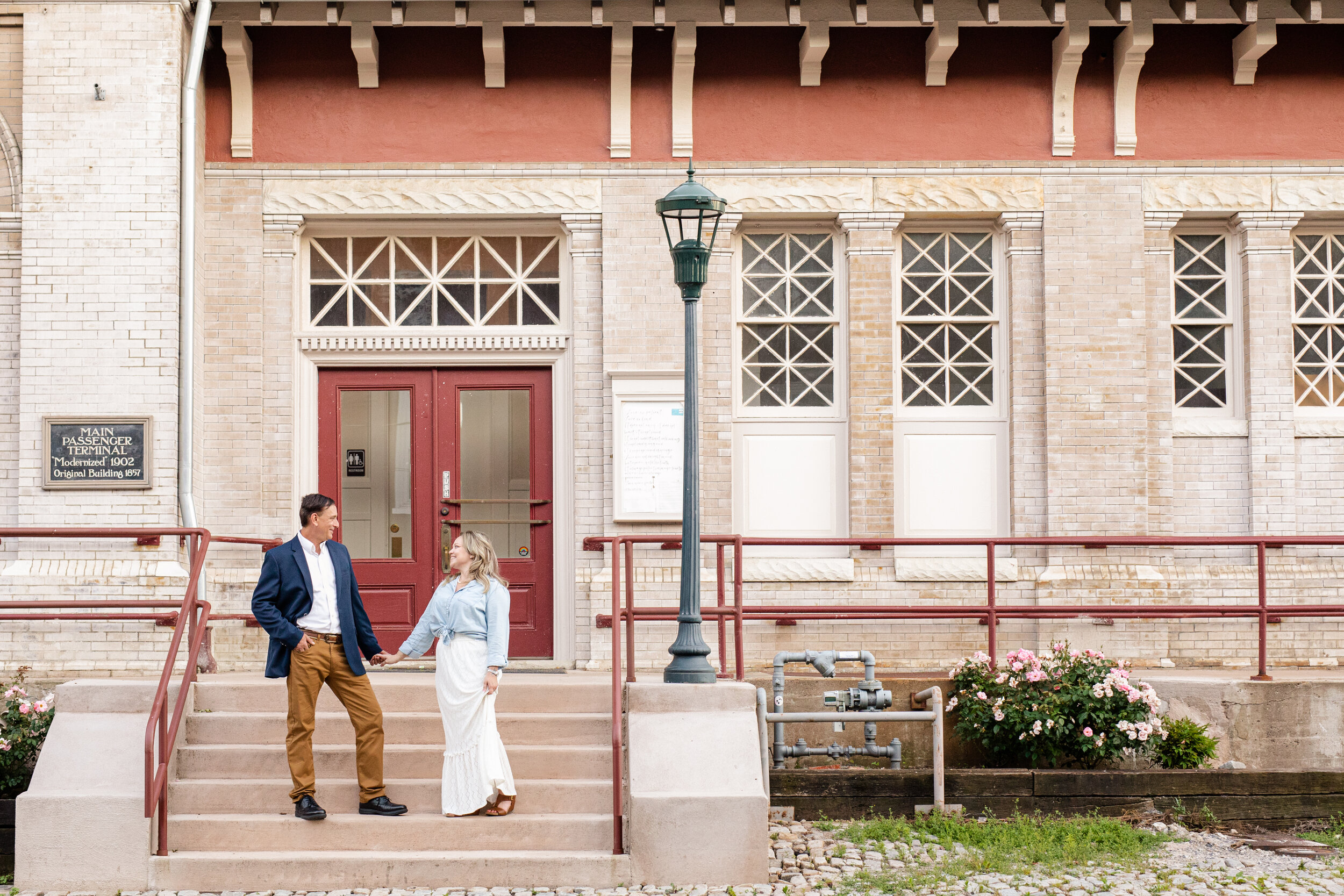 David + Amanda | Staunton Engagement Session