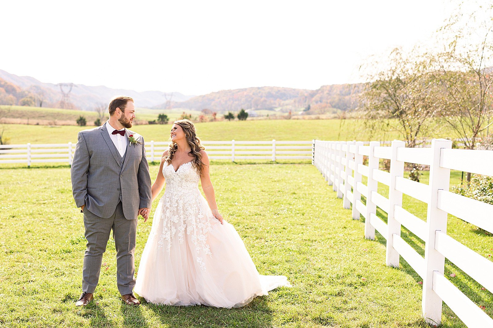 Dakota + Allison | Fall Wedding at Triple J Farms