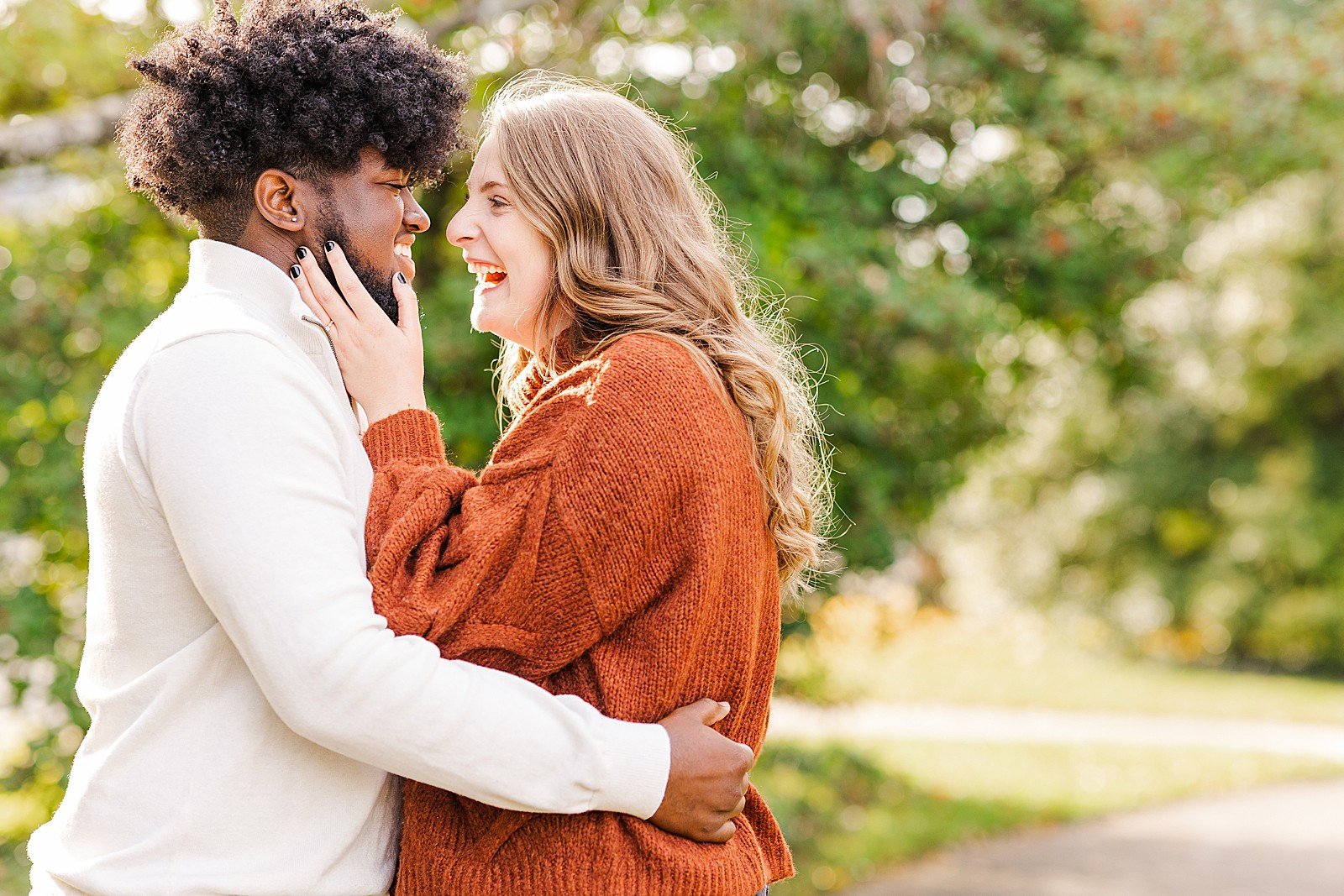 Braxton + Emma | Downtown Roanoke Engagement Session