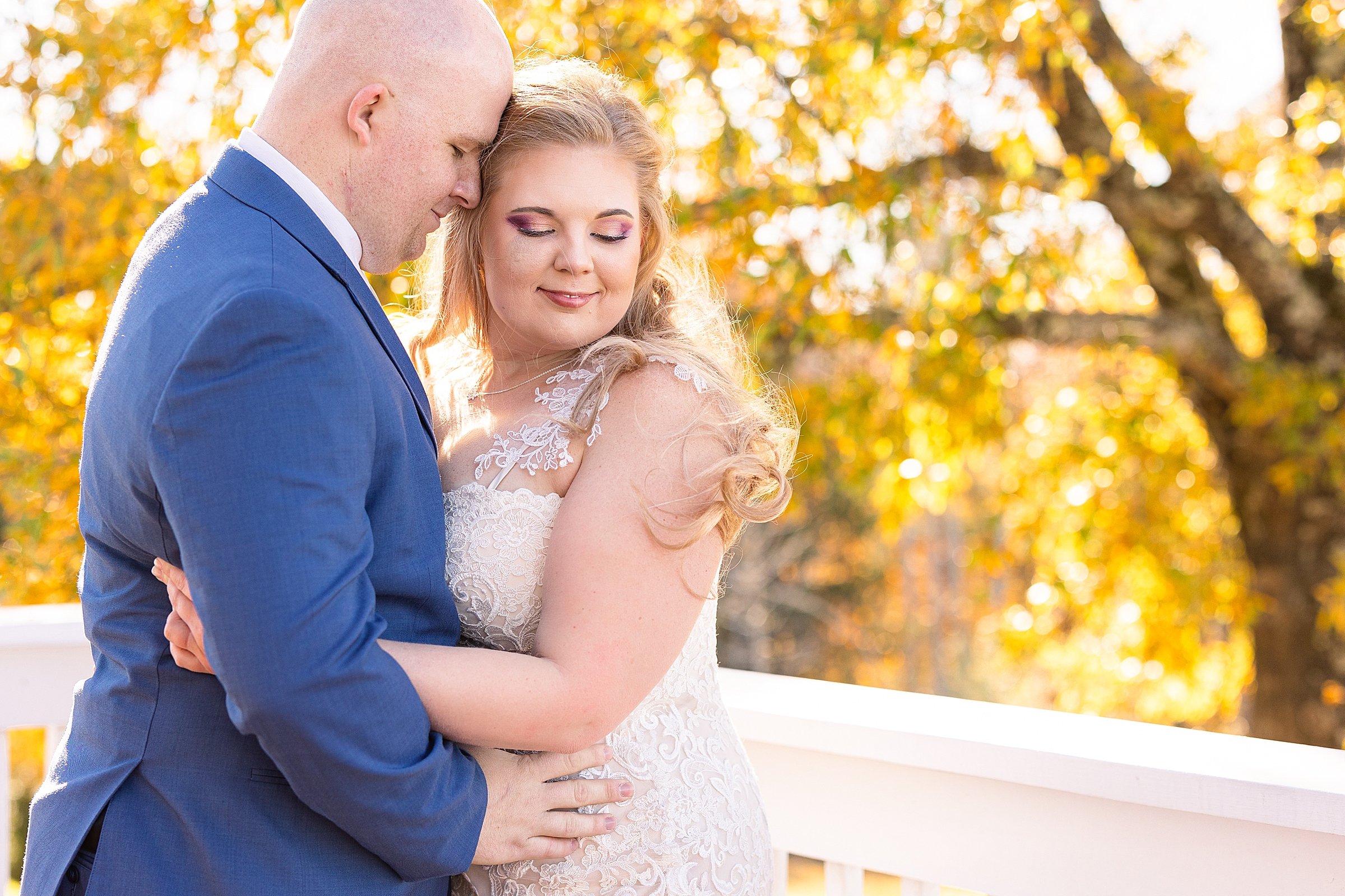 Connor + Kaylynn | Avon Hill Lodge Fall Wedding