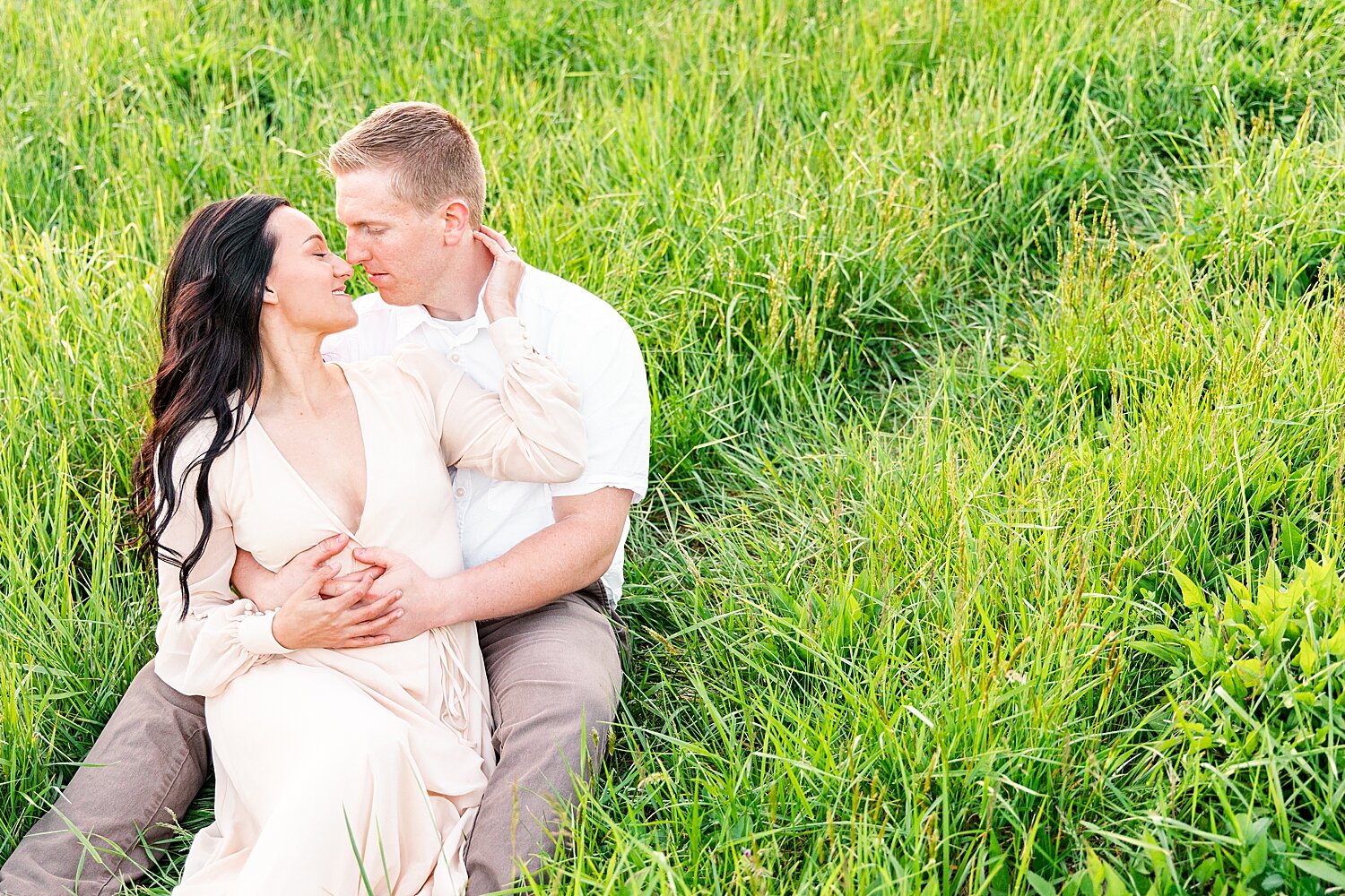 Cole + Francesca | Heritage Community Park Engagement Session