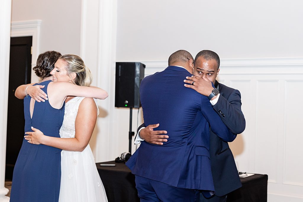 First dance photos at the Virginian Hotel in Lynchburg, Virginia.