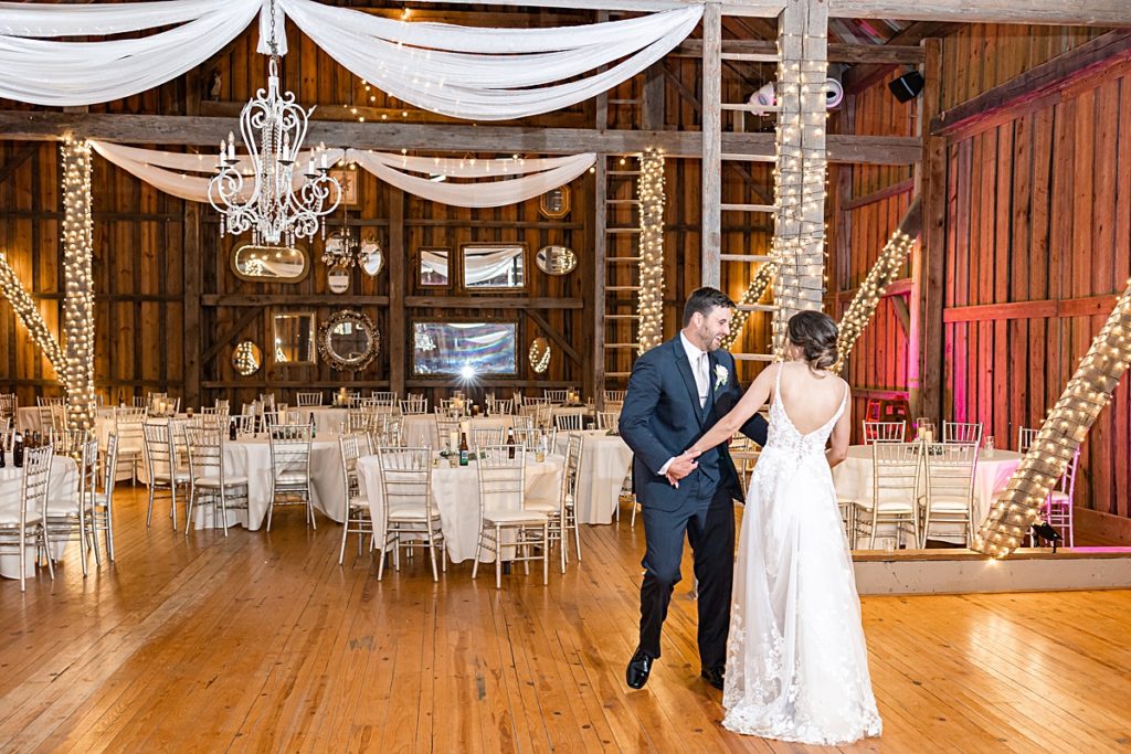 Private last dance photos at Sorella Farms in Lynchburg, Virginia.