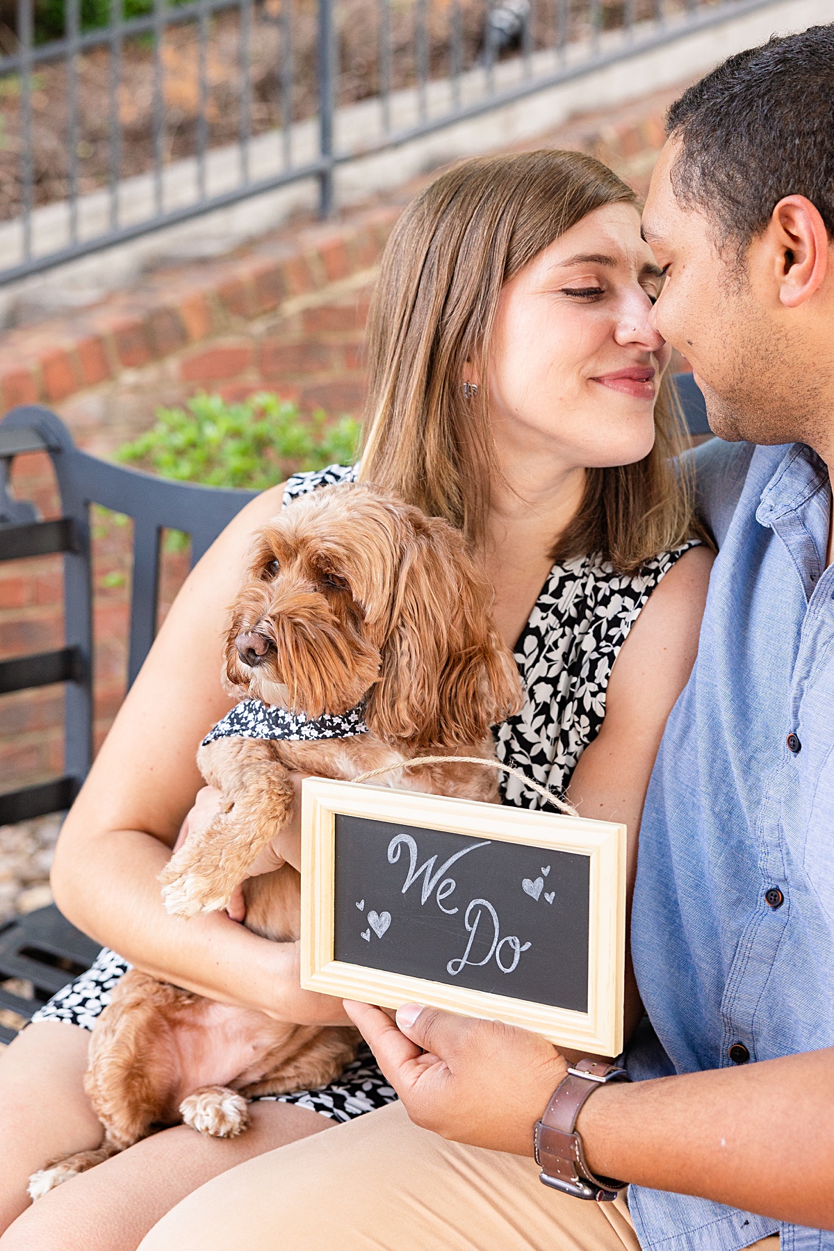 This downtown Lynchburg engagement session started out near their apartment in Wyndhurst but ended up downtown on the cobblestone streets! We loved having fun with these two in the hill city!