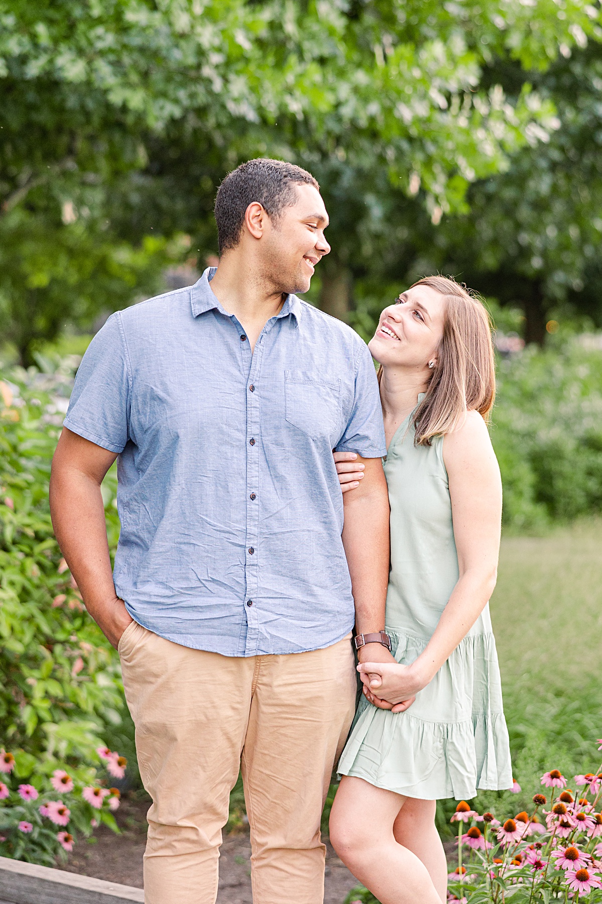 This downtown Lynchburg engagement session started out near their apartment in Wyndhurst but ended up downtown on the cobblestone streets! We loved having fun with these two in the hill city!