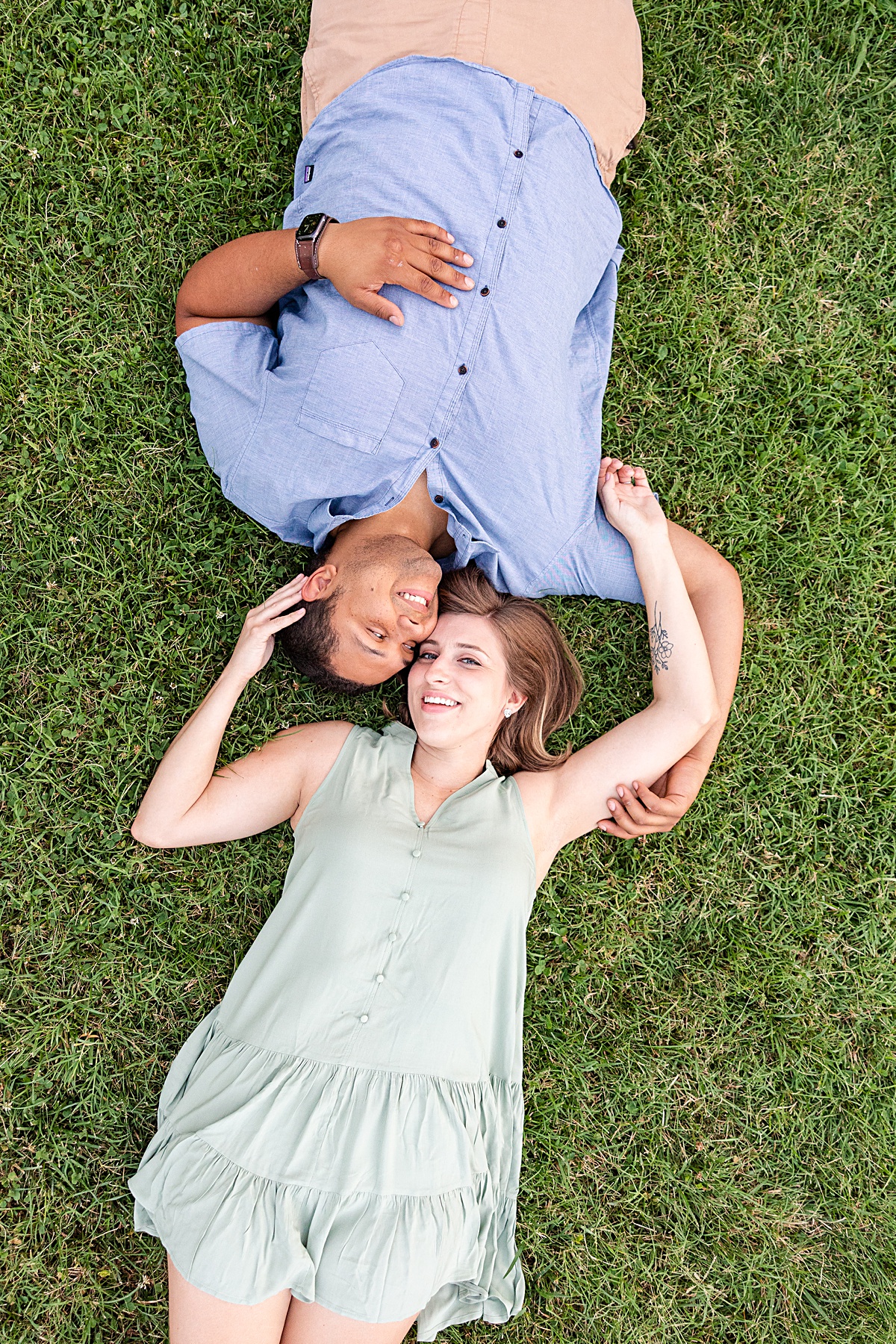 This downtown Lynchburg engagement session started out near their apartment in Wyndhurst but ended up downtown on the cobblestone streets! We loved having fun with these two in the hill city!