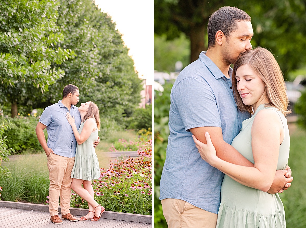 This downtown Lynchburg engagement session started out near their apartment in Wyndhurst but ended up downtown on the cobblestone streets! We loved having fun with these two in the hill city!