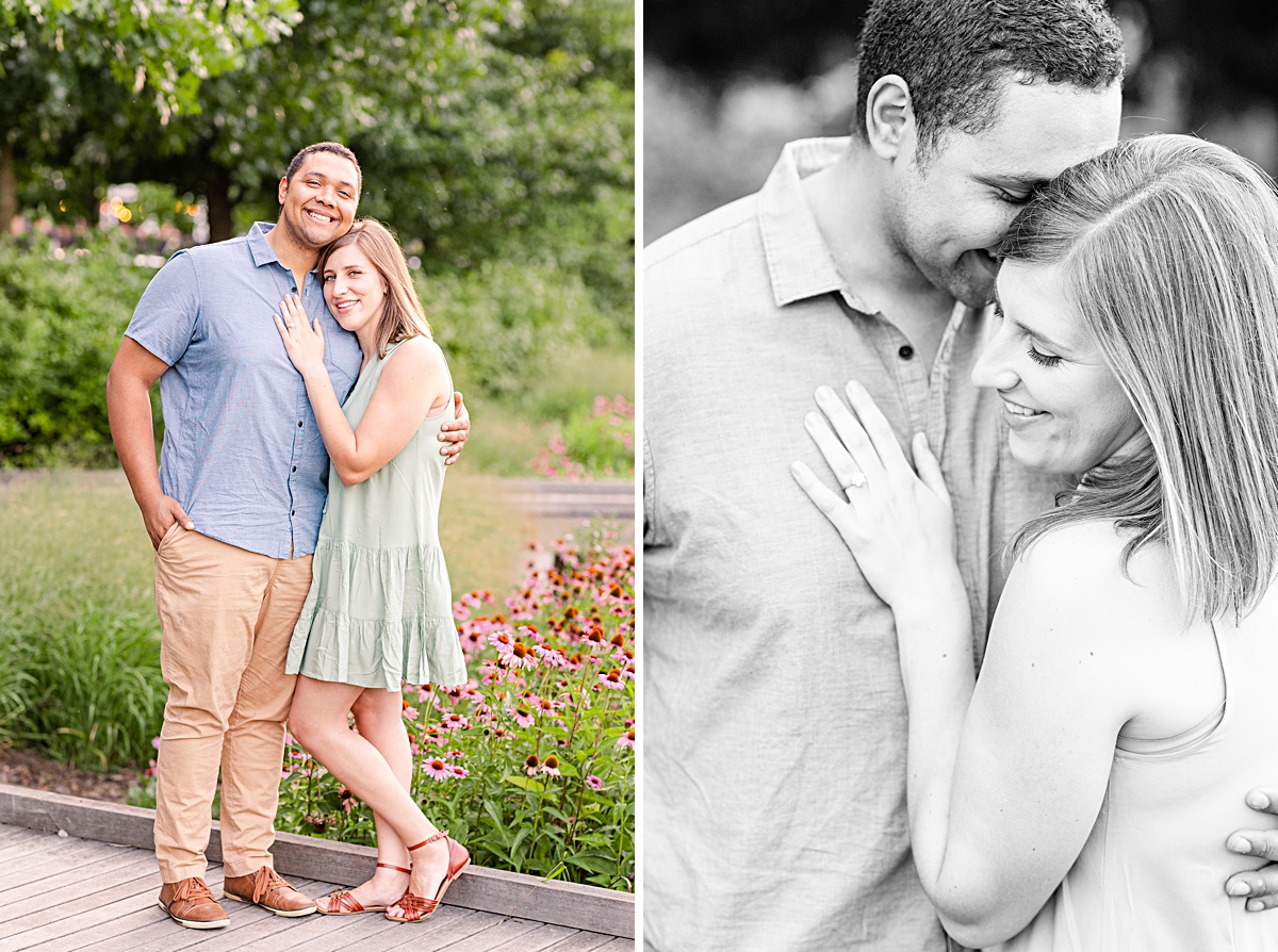 This downtown Lynchburg engagement session started out near their apartment in Wyndhurst but ended up downtown on the cobblestone streets! We loved having fun with these two in the hill city!