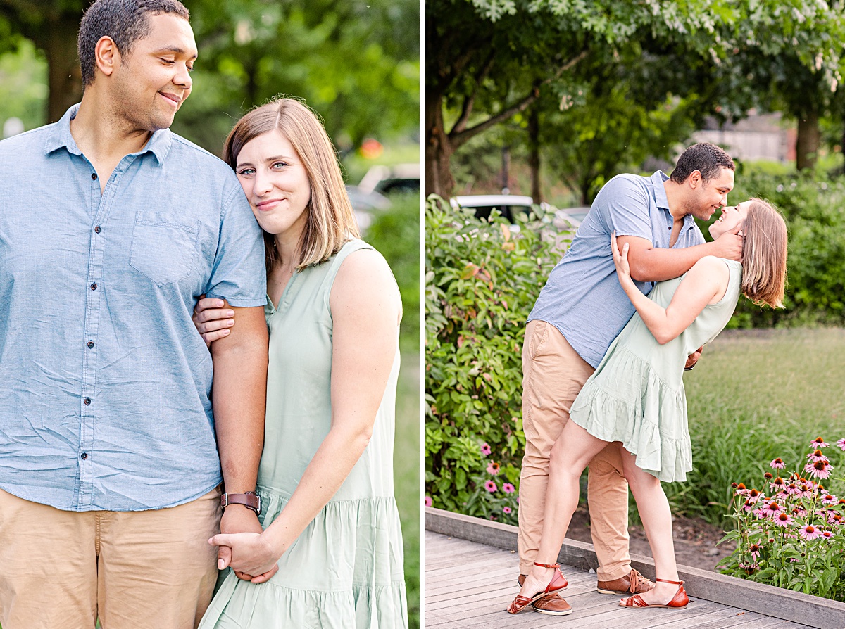 This downtown Lynchburg engagement session started out near their apartment in Wyndhurst but ended up downtown on the cobblestone streets! We loved having fun with these two in the hill city!