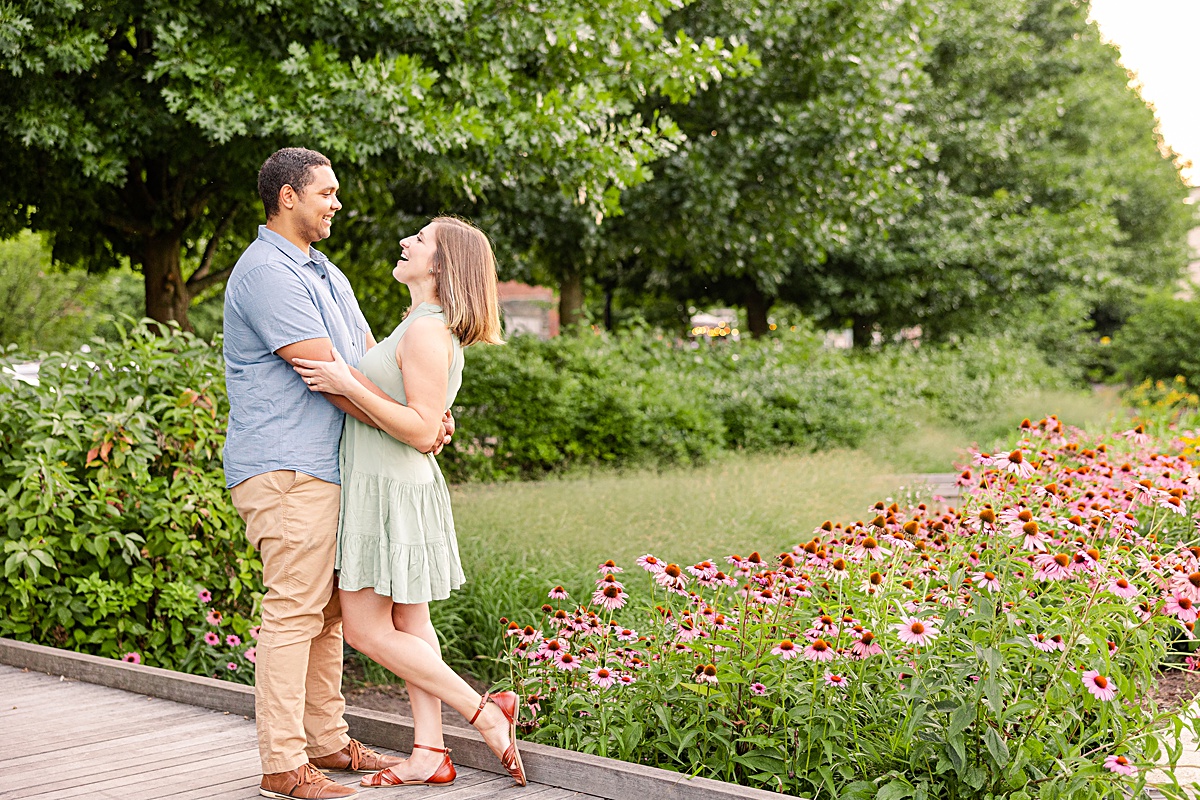 This downtown Lynchburg engagement session started out near their apartment in Wyndhurst but ended up downtown on the cobblestone streets! We loved having fun with these two in the hill city!