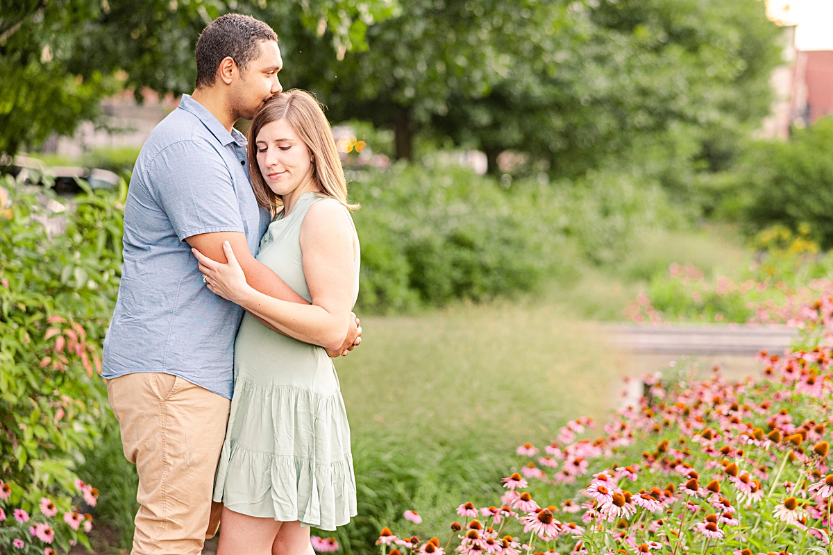 This downtown Lynchburg engagement session started out near their apartment in Wyndhurst but ended up downtown on the cobblestone streets! We loved having fun with these two in the hill city!