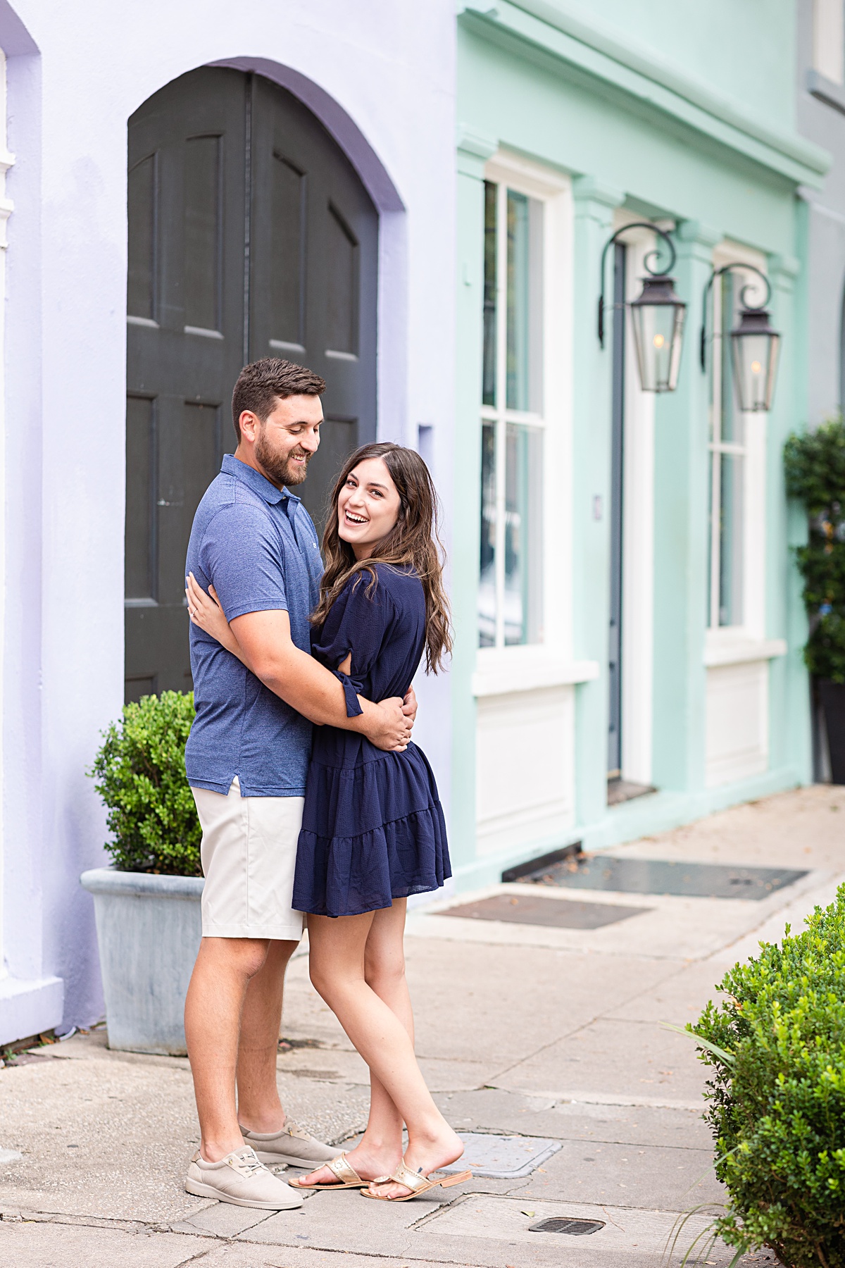 This Magnolia Plantation engagement session was in the early spring time to have those beautiful spring blooms! These two got engaged at Magnolia Plantation and wanted their engagement session there as well so we traveled down south to Charleston!