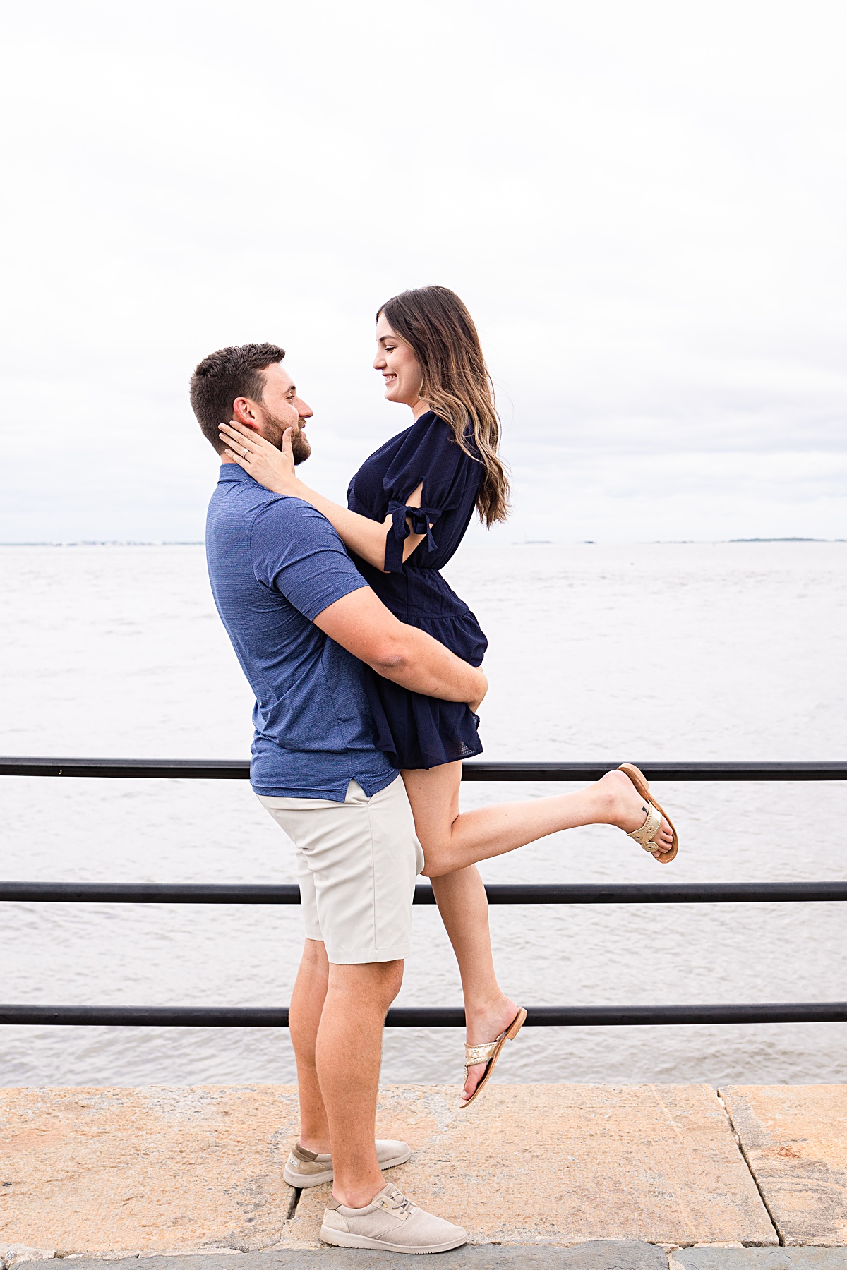 This Magnolia Plantation engagement session was in the early spring time to have those beautiful spring blooms! These two got engaged at Magnolia Plantation and wanted their engagement session there as well so we traveled down south to Charleston!