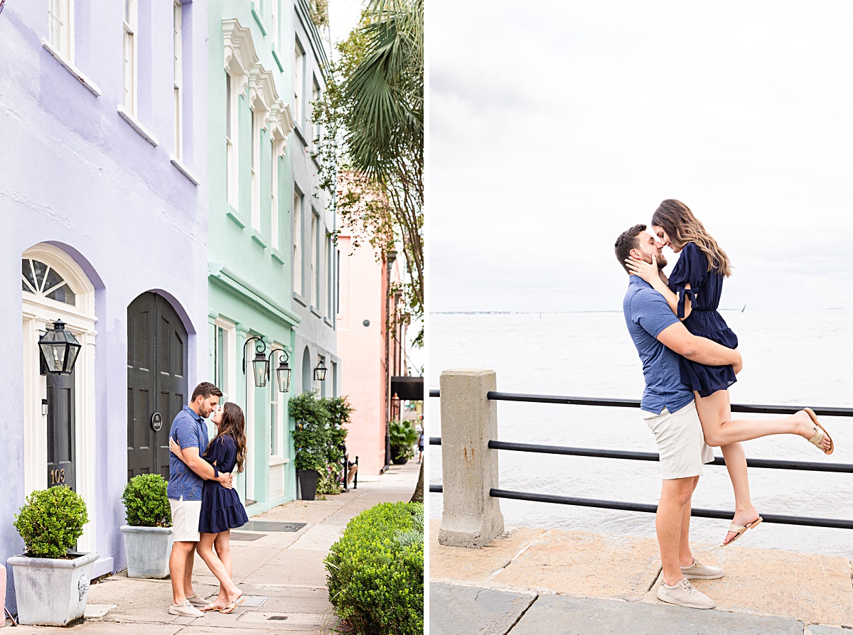 This Magnolia Plantation engagement session was in the early spring time to have those beautiful spring blooms! These two got engaged at Magnolia Plantation and wanted their engagement session there as well so we traveled down south to Charleston!