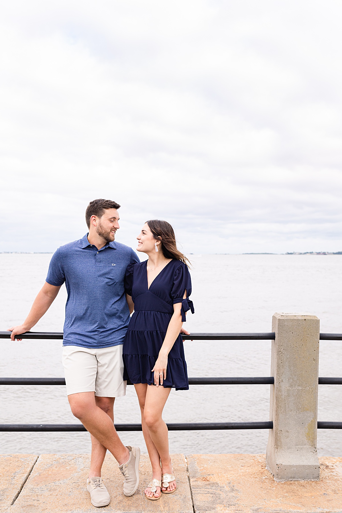 This Magnolia Plantation engagement session was in the early spring time to have those beautiful spring blooms! These two got engaged at Magnolia Plantation and wanted their engagement session there as well so we traveled down south to Charleston!