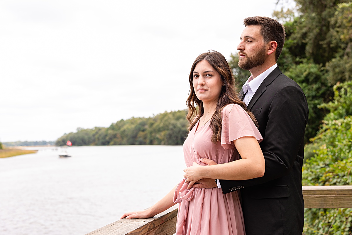 This Magnolia Plantation engagement session was in the early spring time to have those beautiful spring blooms! These two got engaged at Magnolia Plantation and wanted their engagement session there as well so we traveled down south to Charleston!