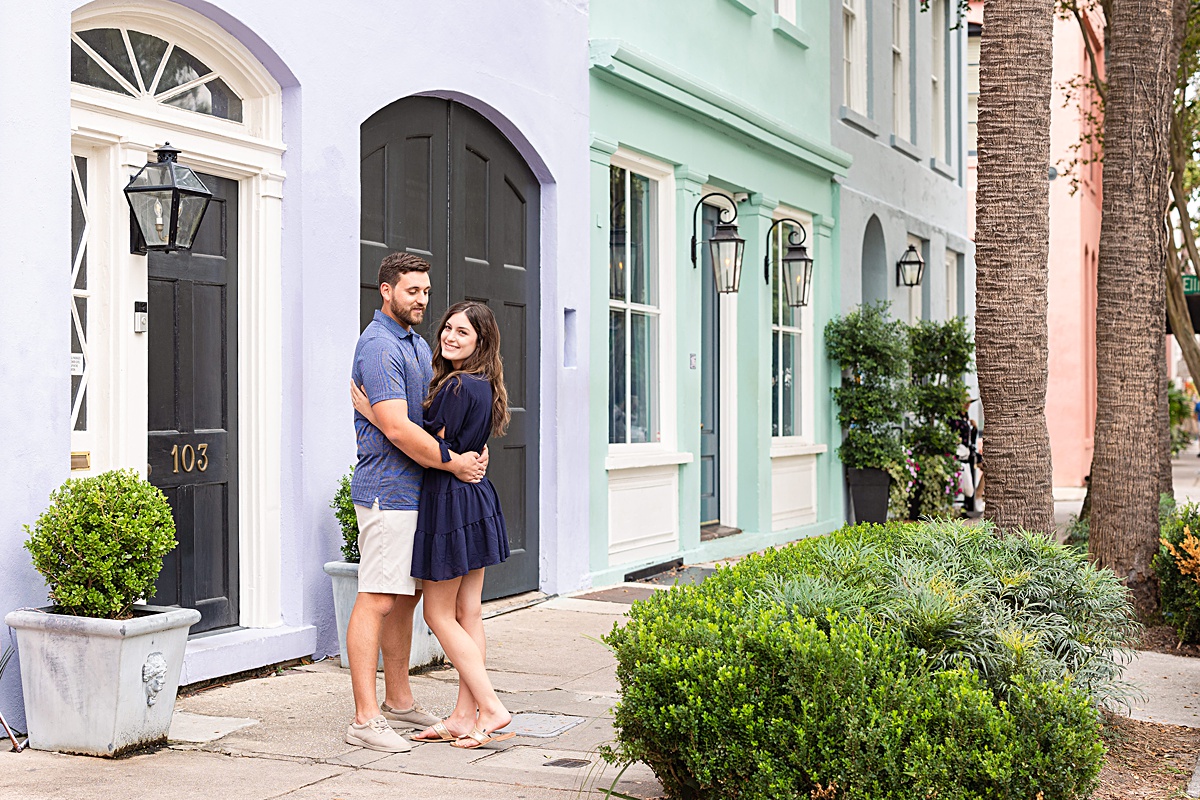 This Magnolia Plantation engagement session was in the early spring time to have those beautiful spring blooms! These two got engaged at Magnolia Plantation and wanted their engagement session there as well so we traveled down south to Charleston!