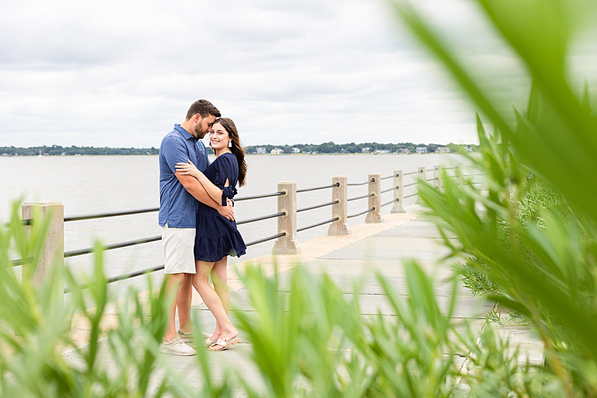 This Magnolia Plantation engagement session was in the early spring time to have those beautiful spring blooms! These two got engaged at Magnolia Plantation and wanted their engagement session there as well so we traveled down south to Charleston!