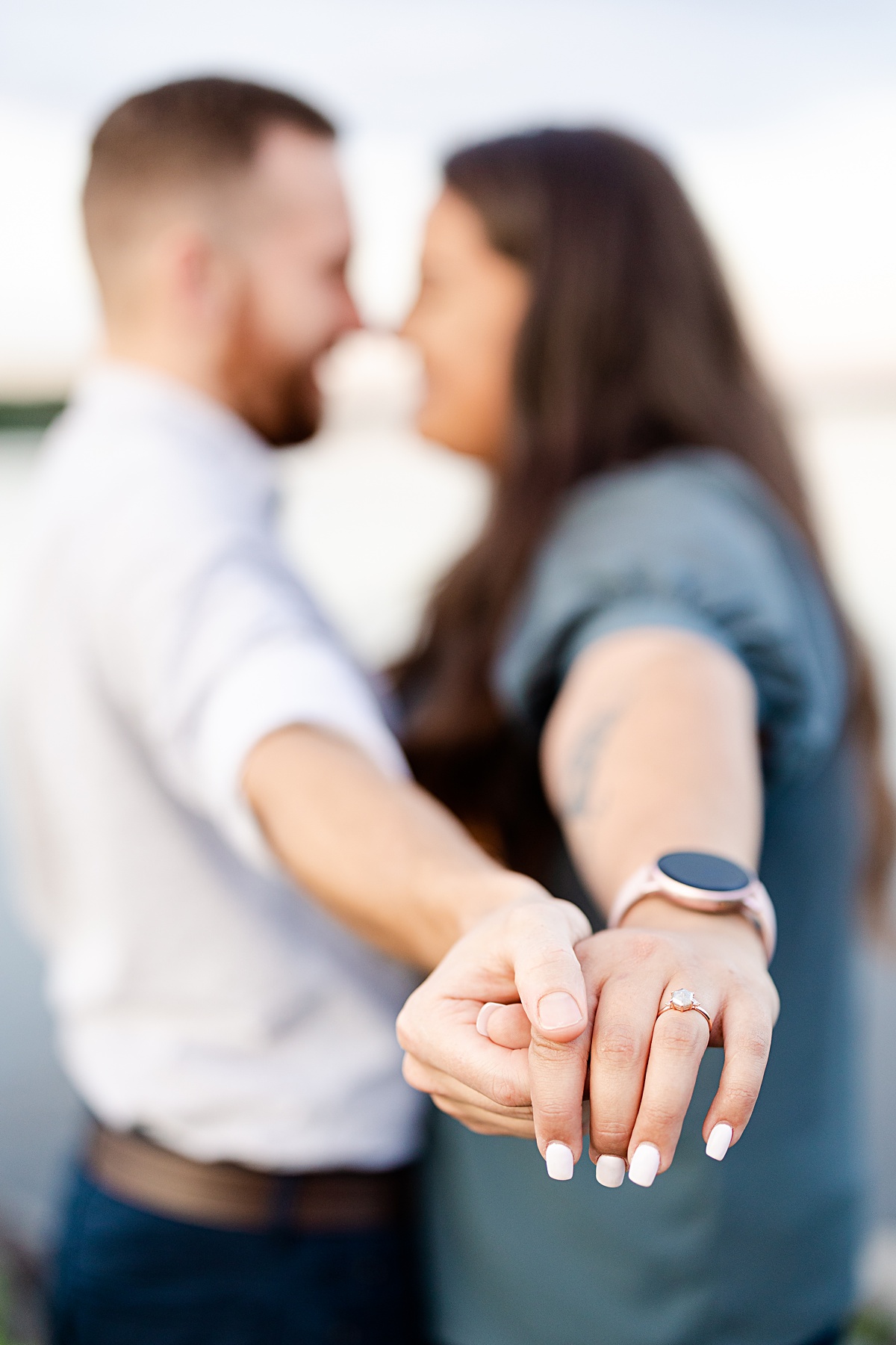 This surprise proposal at Nockamixon State Park in Pennsylvania. What started out as a couples session with their dogs turned into a surprise proposal!