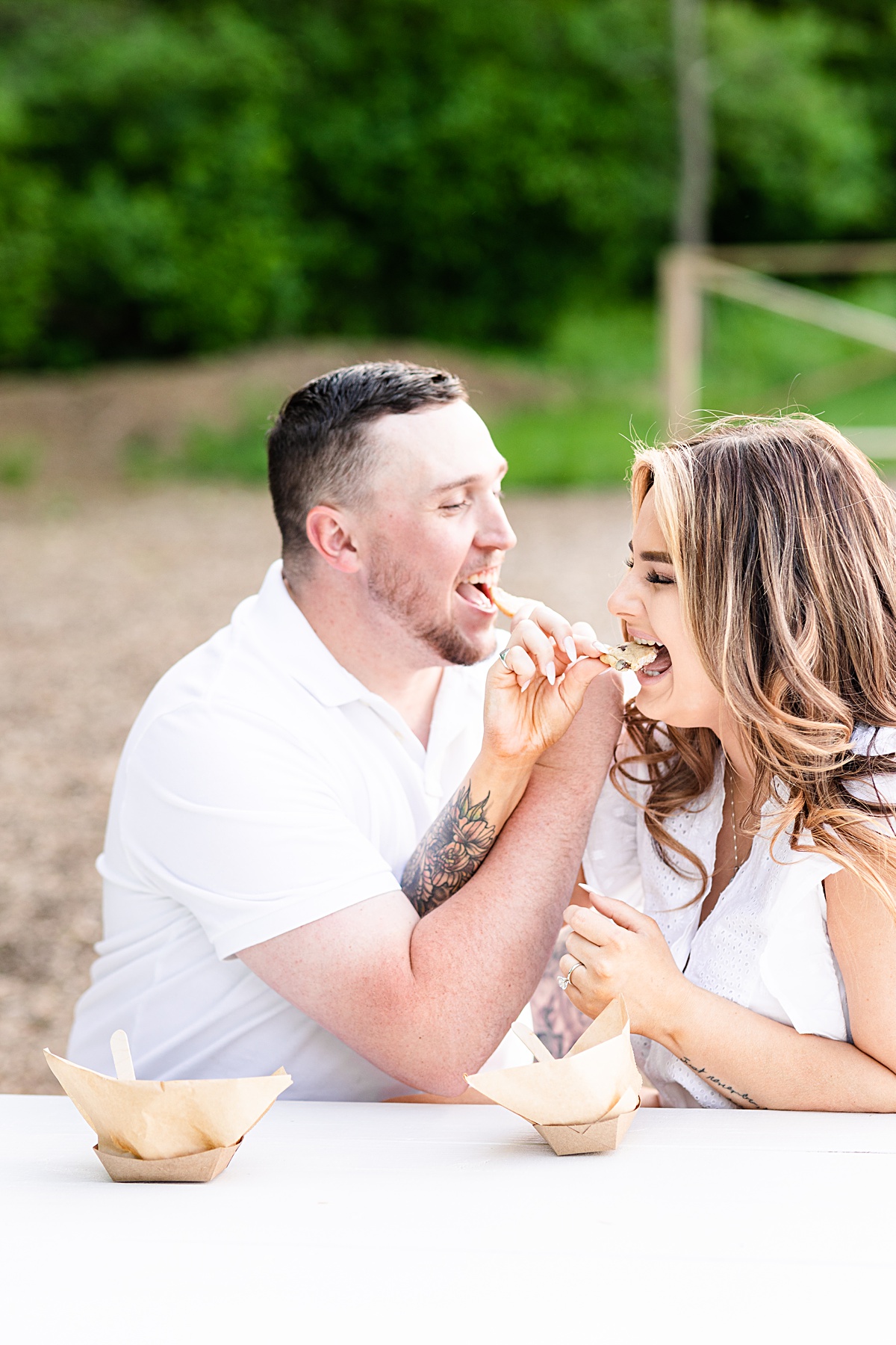 Cookies are my favorite dessert so when Allison & Brayden asked for a Rookies Engagement Session I was so excited!! They even had another surprise in store for me!