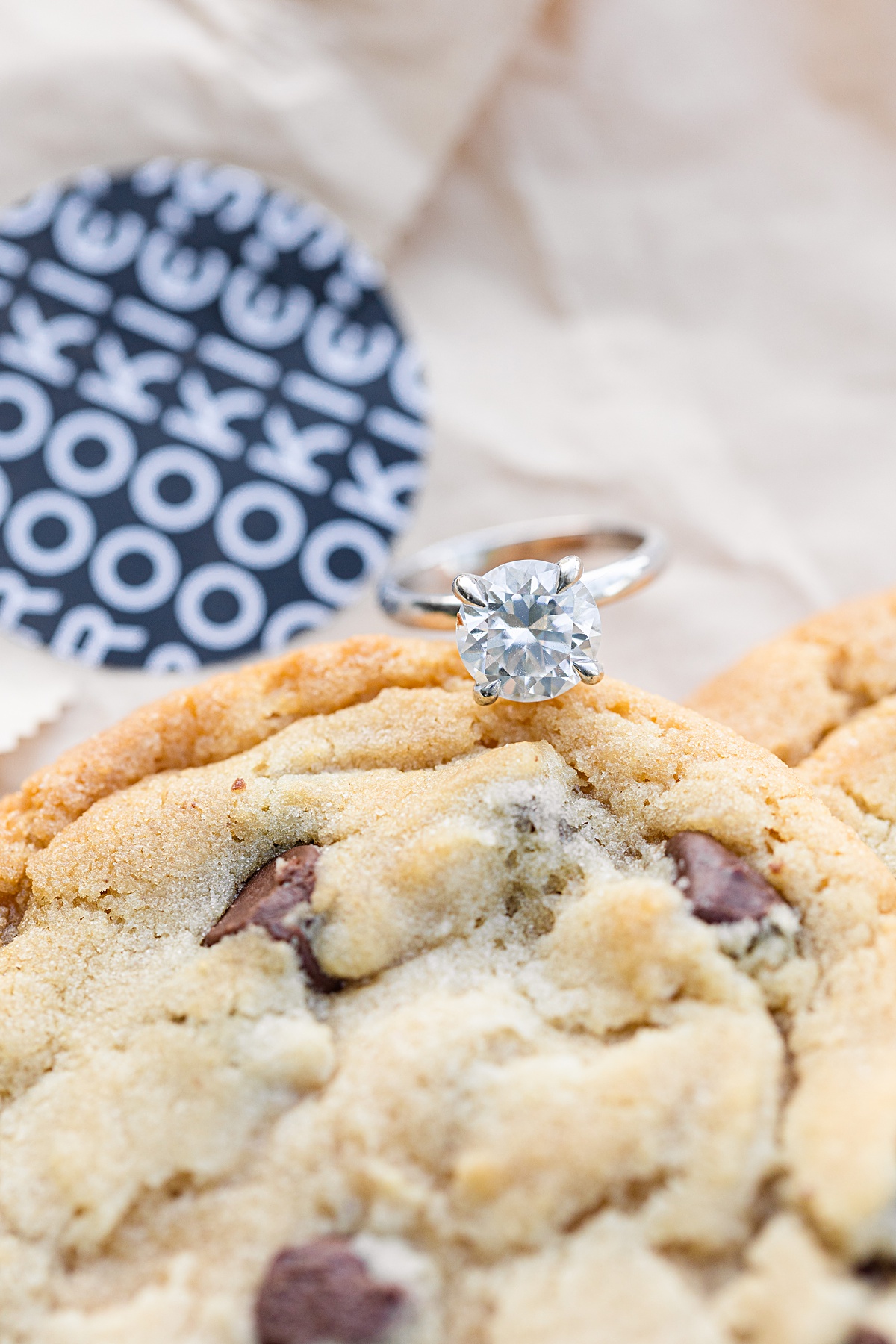 Cookies are my favorite dessert so when Allison & Brayden asked for a Rookies Engagement Session I was so excited!! They even had another surprise in store for me!