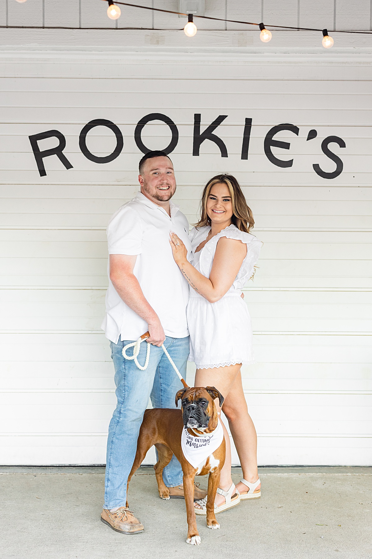 Cookies are my favorite dessert so when Allison & Brayden asked for a Rookies Engagement Session I was so excited!! They even had another surprise in store for me!